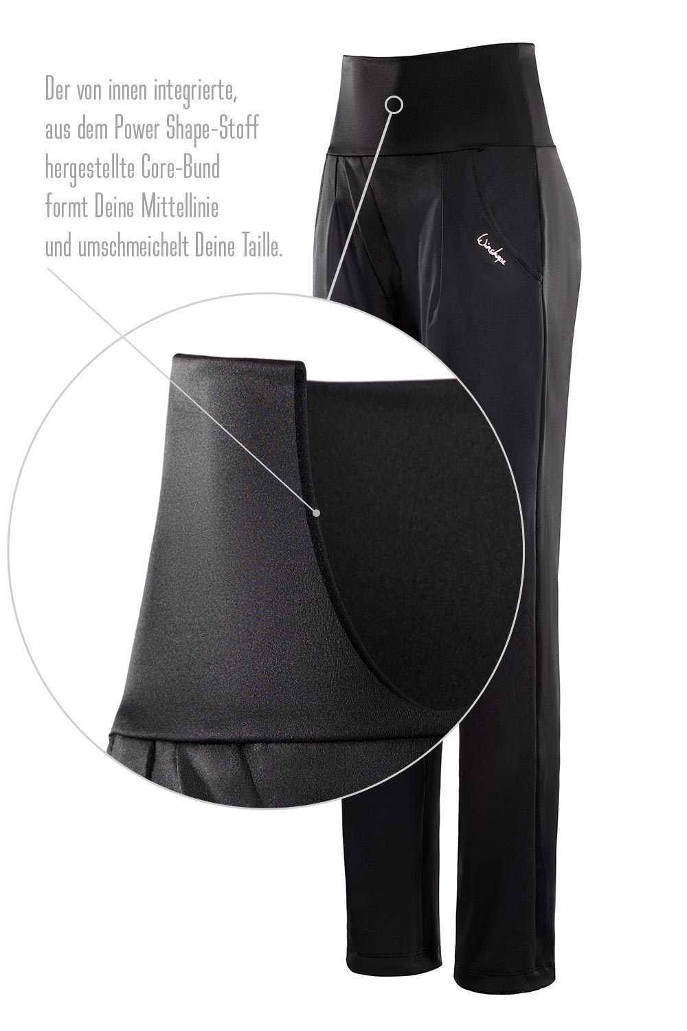 Sporthose »Functional Waist Core High Jelmoli-Versand Pants Winshape Light bei Baggy -Bund HP103«, mit shoppen online Schweiz