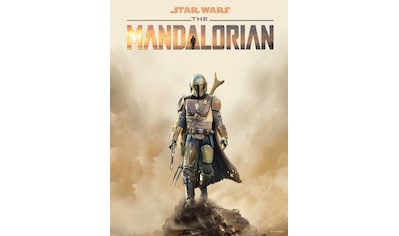 Komar Wandbild »Mandalorian Movie Poster«, Disney-Star Wars, (1 St.), 40 x 50 cm... kaufen