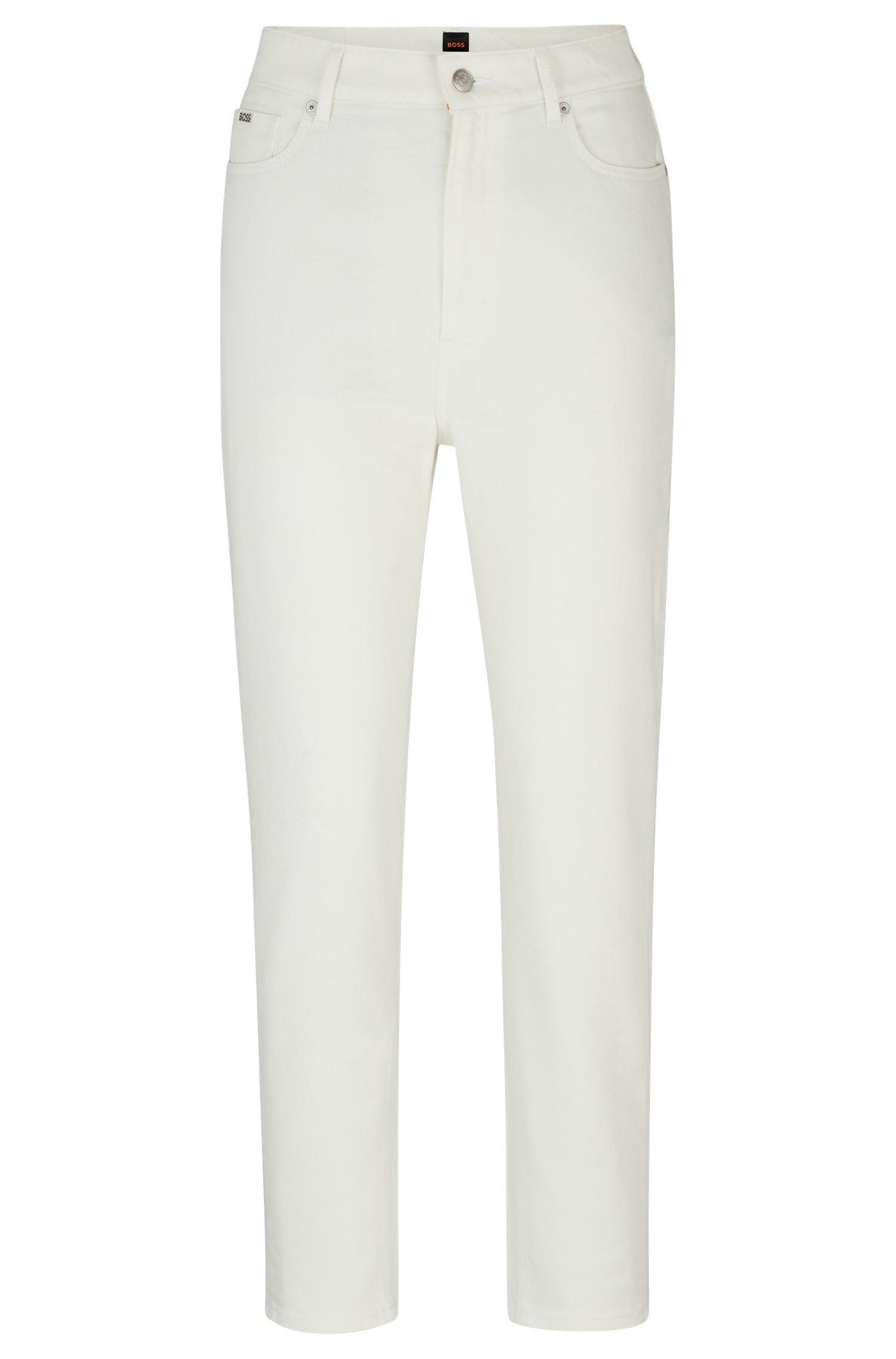 BOSS ORANGE Skinny-fit-Jeans »Ruth High Rise Hochbund High Waist Premium Denim Jeans«, mit Five-Pocket-Form