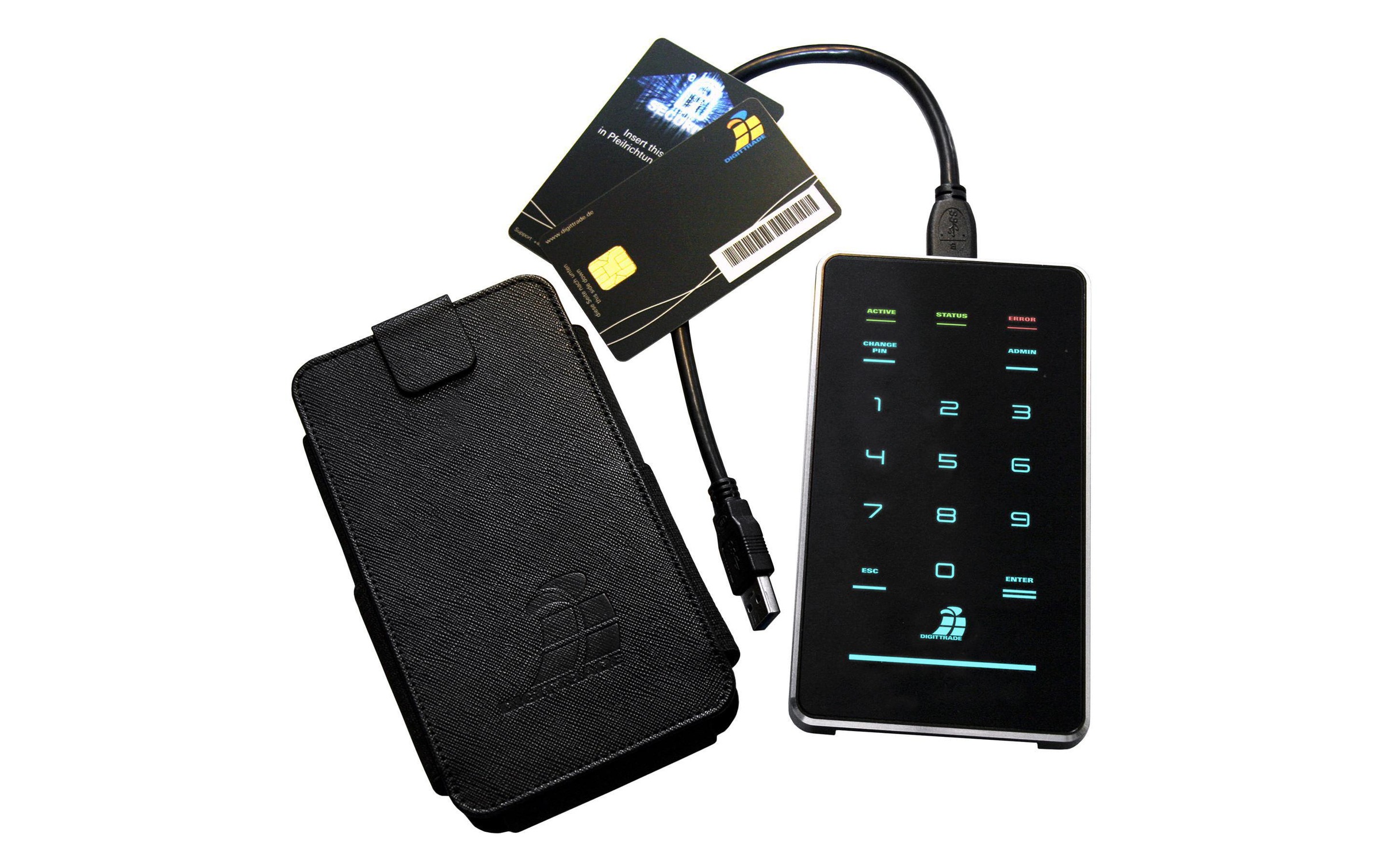 Digitrade externe HDD-Festplatte »HS256 S3 High Security 500 GB«