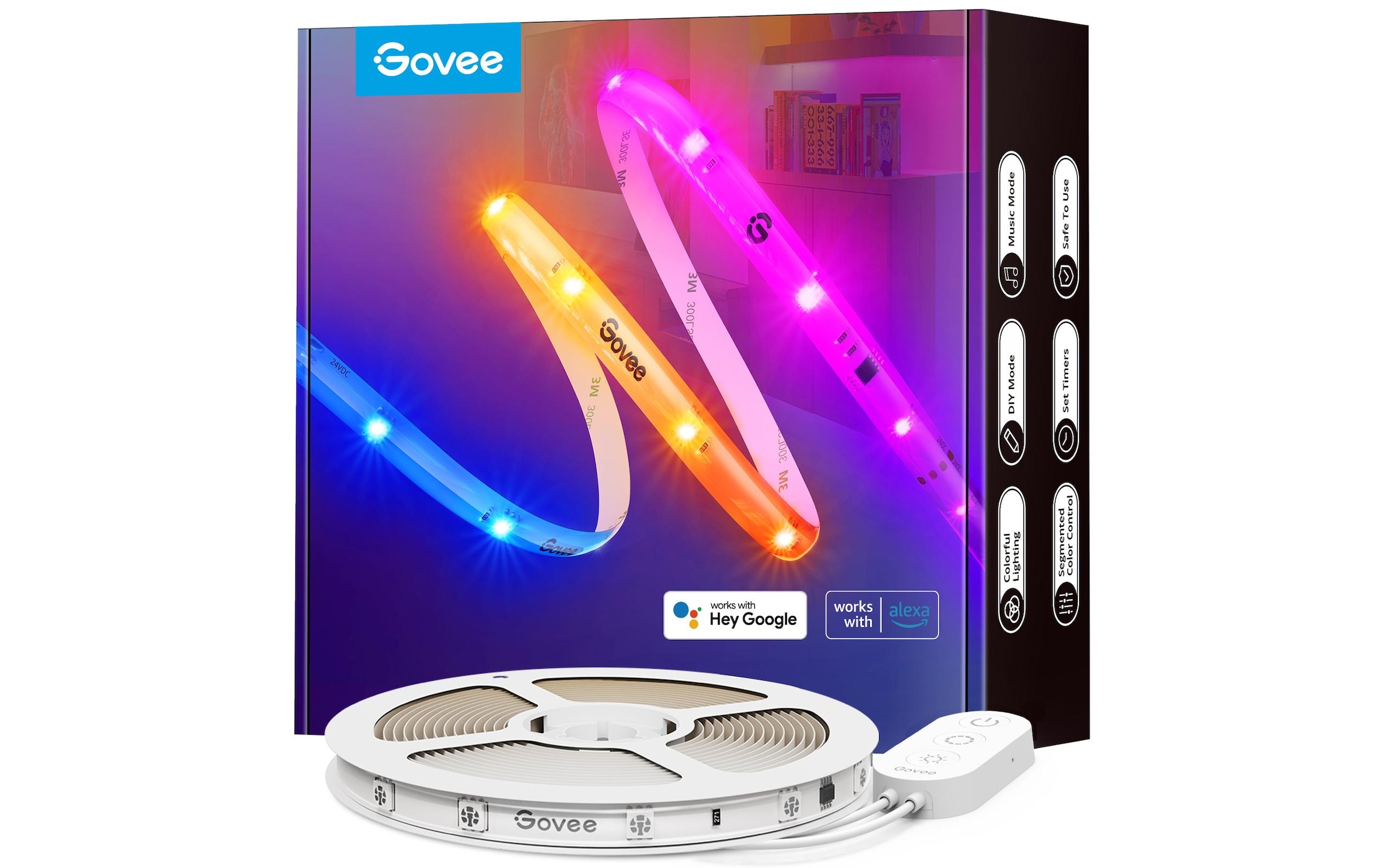 Govee LED Deckenleuchte »Smart Wi-Fi + Blue«