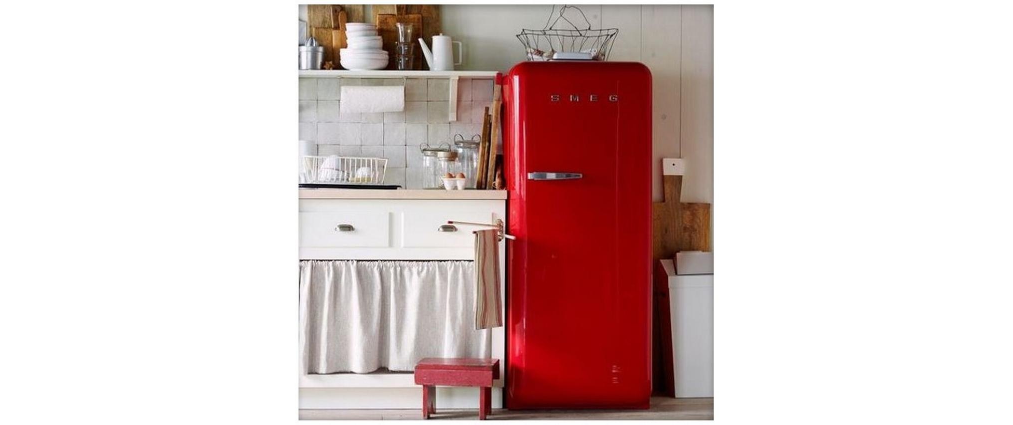 Smeg Kühlschrank »FAB28RRD5«