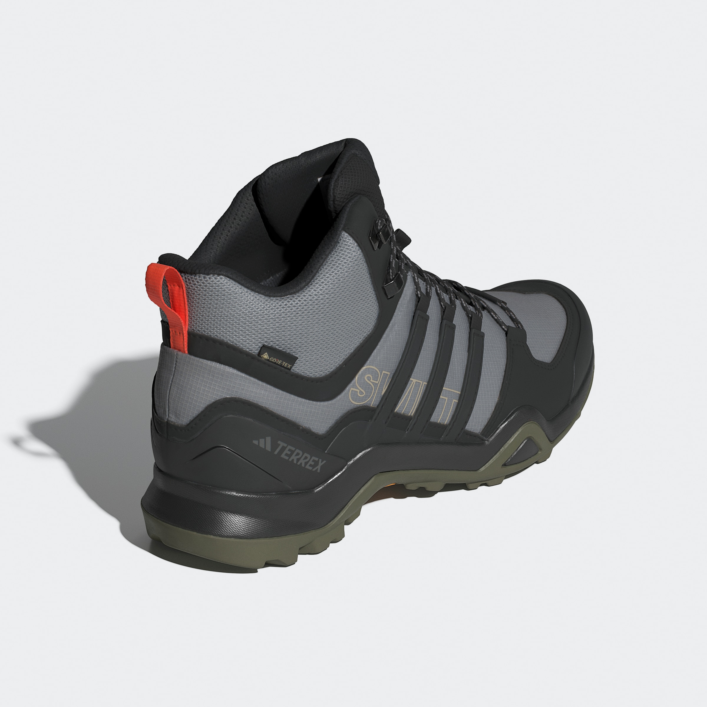 adidas TERREX Wanderschuh »TERREX SWIFT R2 MID GORE-TEX«, wasserdicht