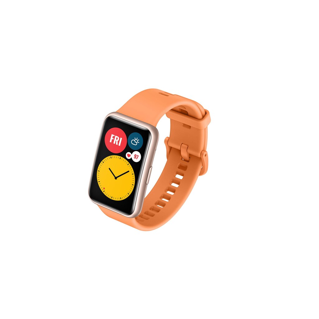 Huawei Smartwatch »Fit Cantaloupe Orange«