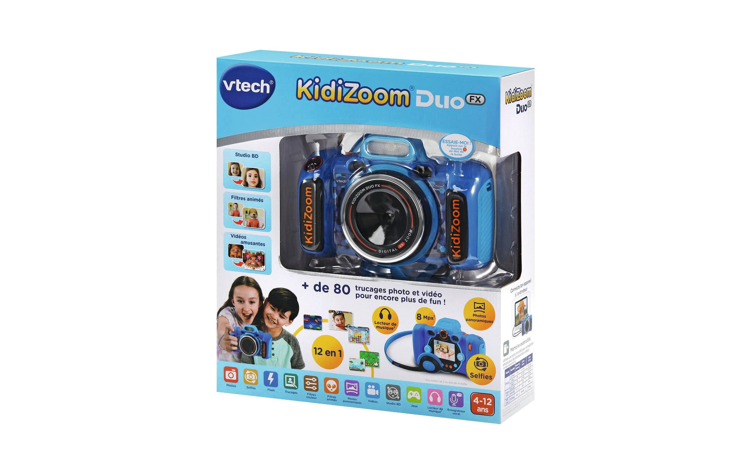 ✵ Vtech® Kinderkamera »Kidizoom Duo | FX -FR- Jelmoli-Versand online ordern Blau«