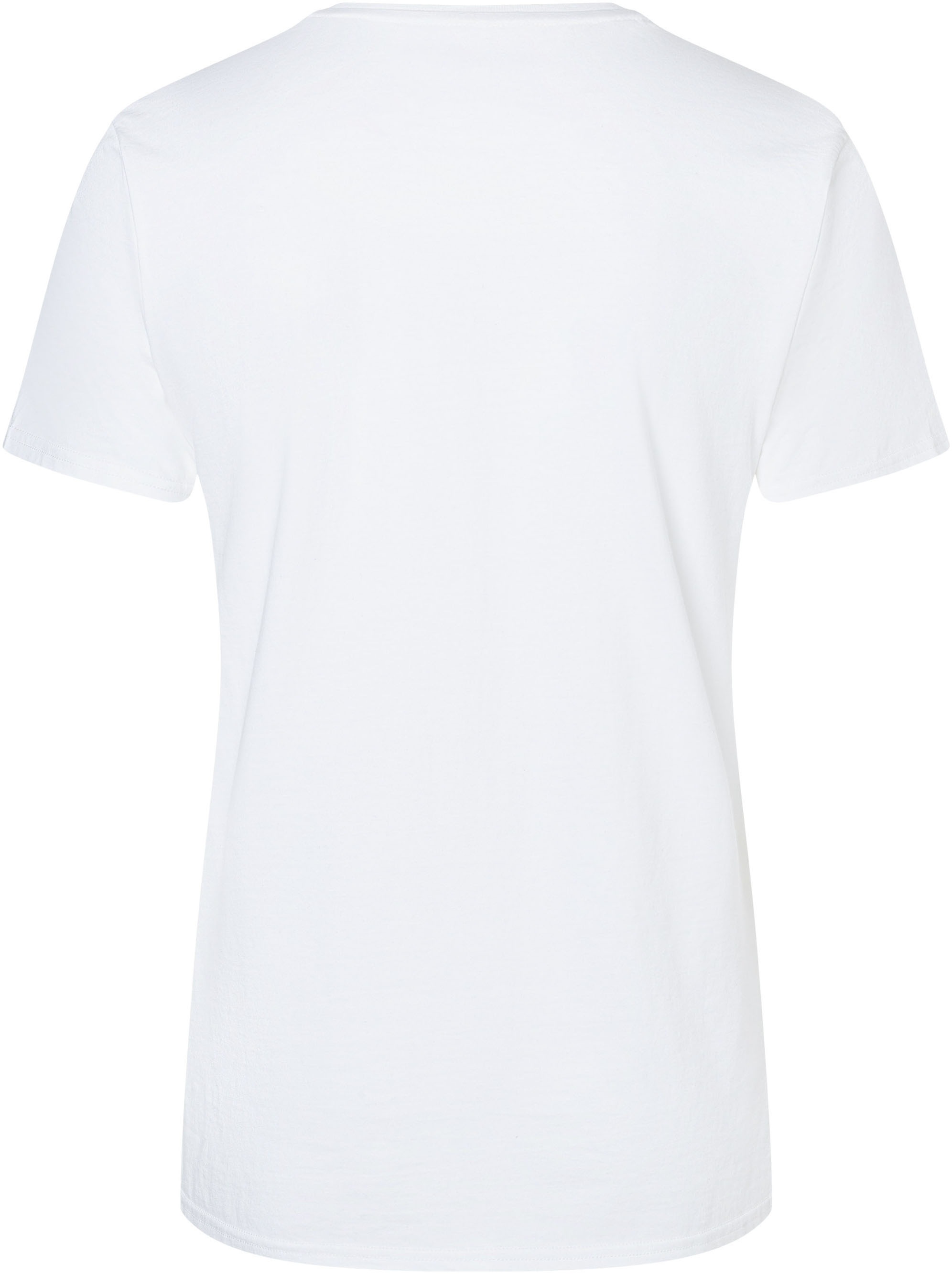 Camano T-Shirt »comfort«, (2er Pack), mit V-Ausschnitt
