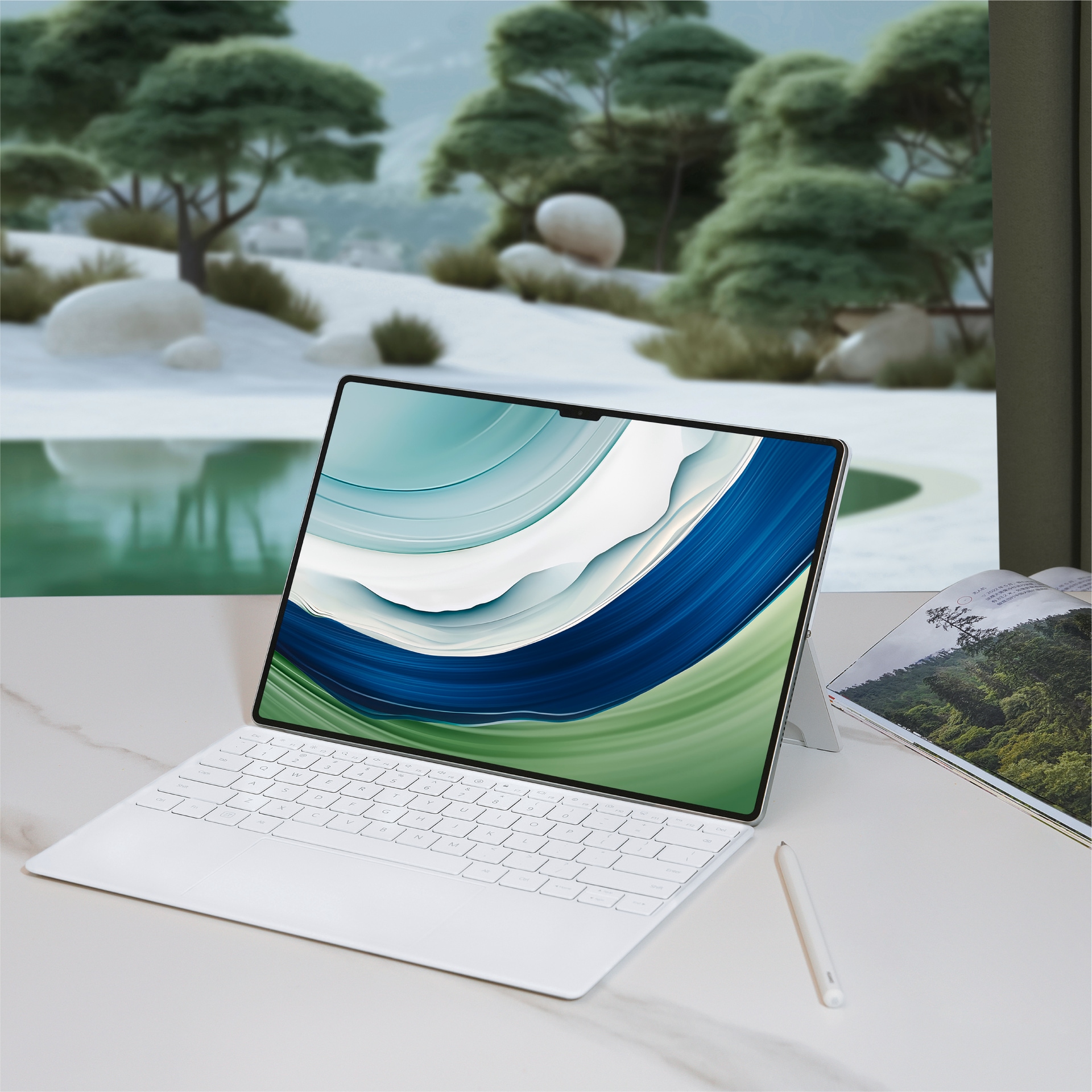 Huawei Tablet »Matepad Pro 13.2 (Keyboard inbox)«, (33,53 cm / 13,2 Zoll), HarmonyOS, inkl. Tastatur mit Trackpad, NearLink M-Pencil Unterstützung)