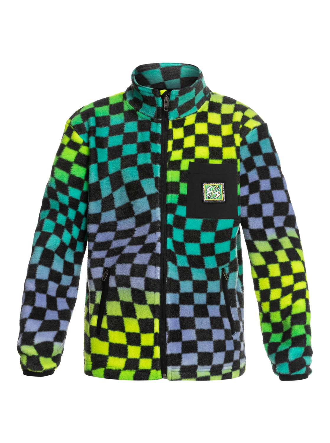 Quiksilver Fleecepullover »Clean Coasts«