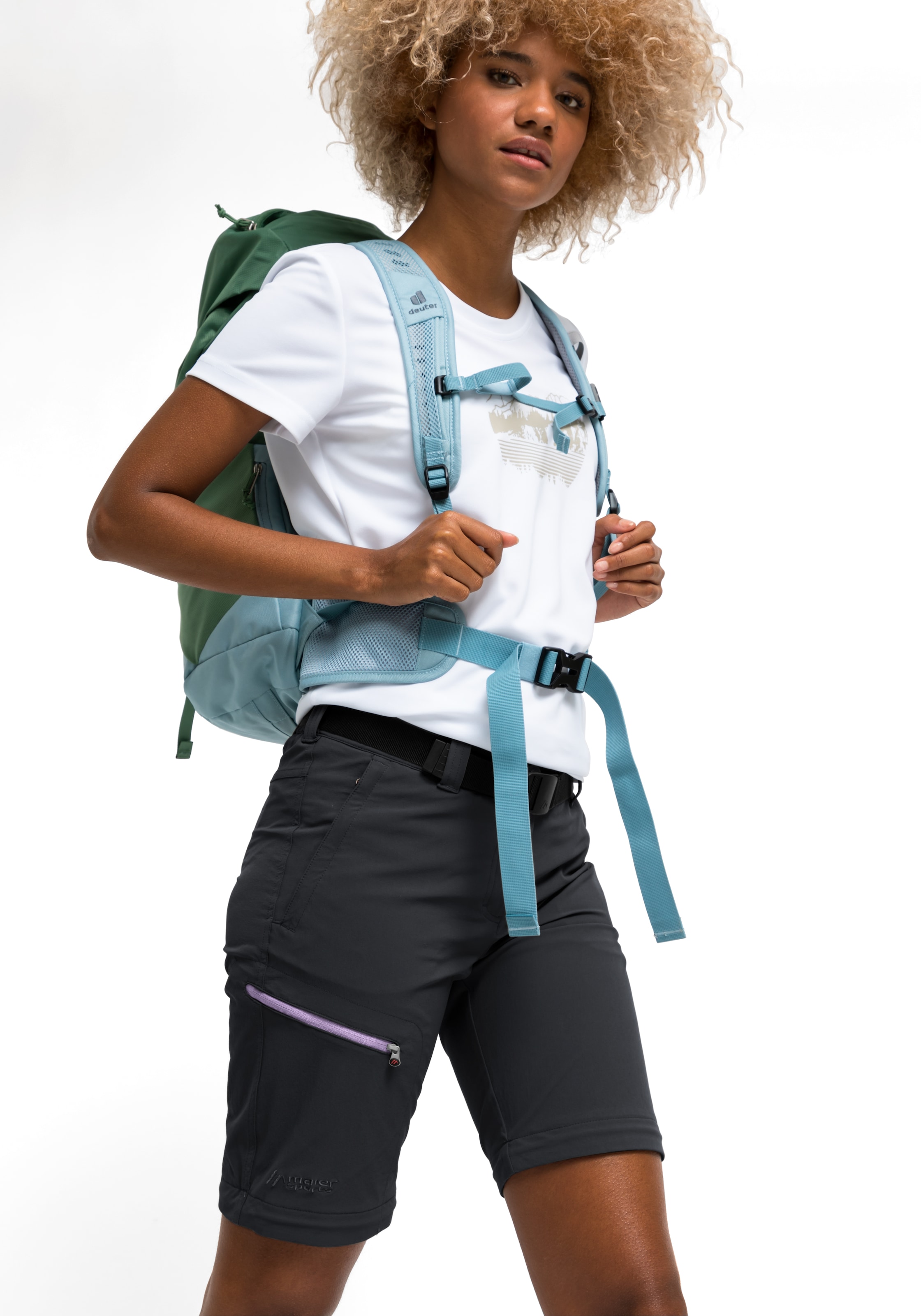 zipp-off Maier Outdoor-Hose bei Damen Wanderhose, »Nata«, online kaufen Jelmoli-Versand Funktionshose atmungsaktive Schweiz Sports