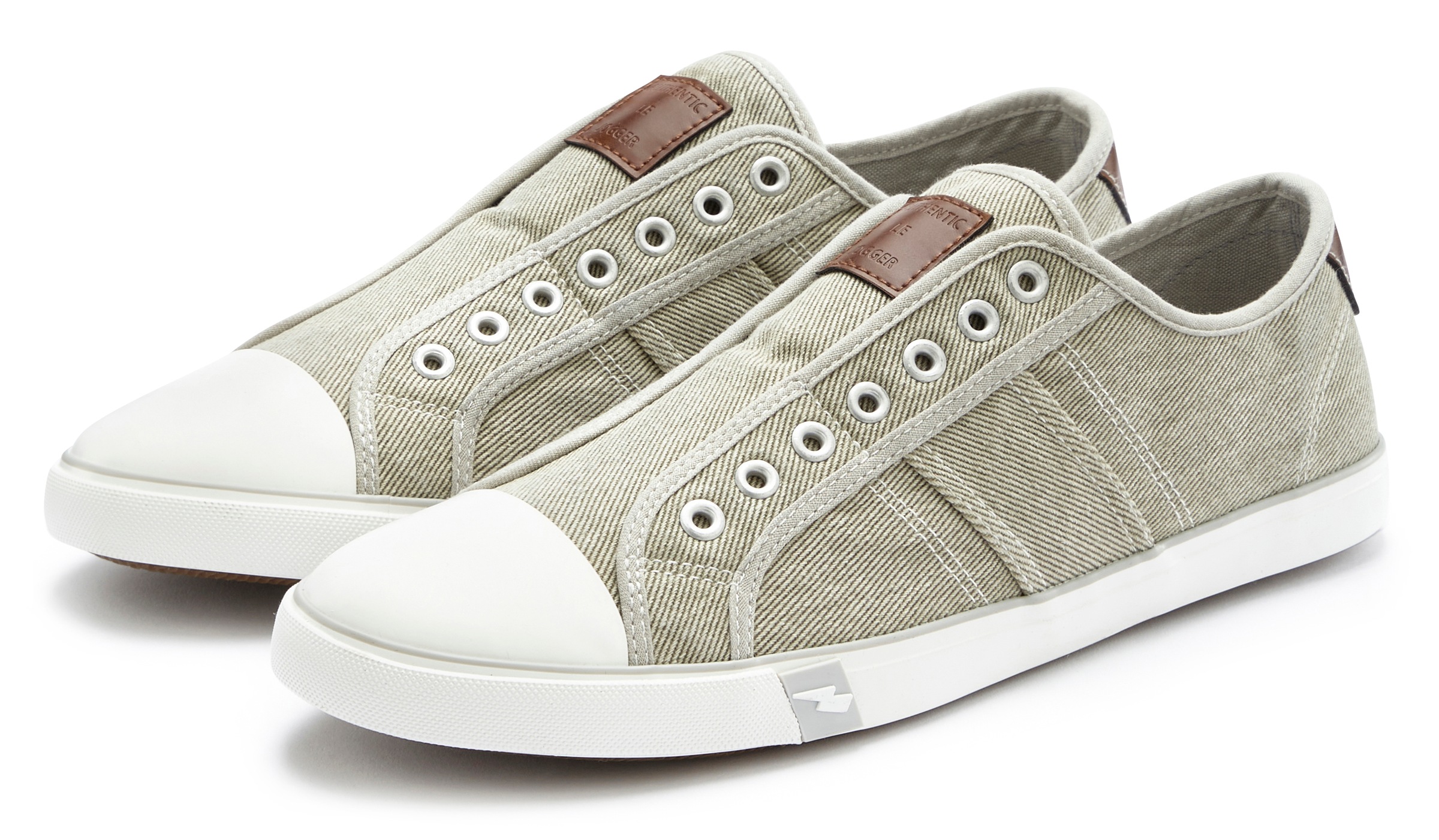 AUTHENTIC LE JOGGER Sneaker, aus Canvas bequem zum Reinschlüpfen VEGAN kaufen