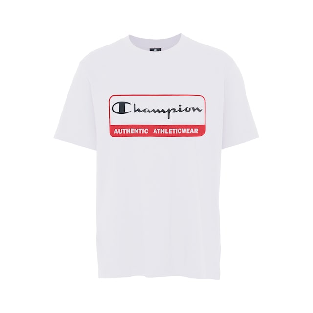 Champion T-Shirt »Graphic Shop Crewneck T-Shirt« online bestellen |  Jelmoli-Versand