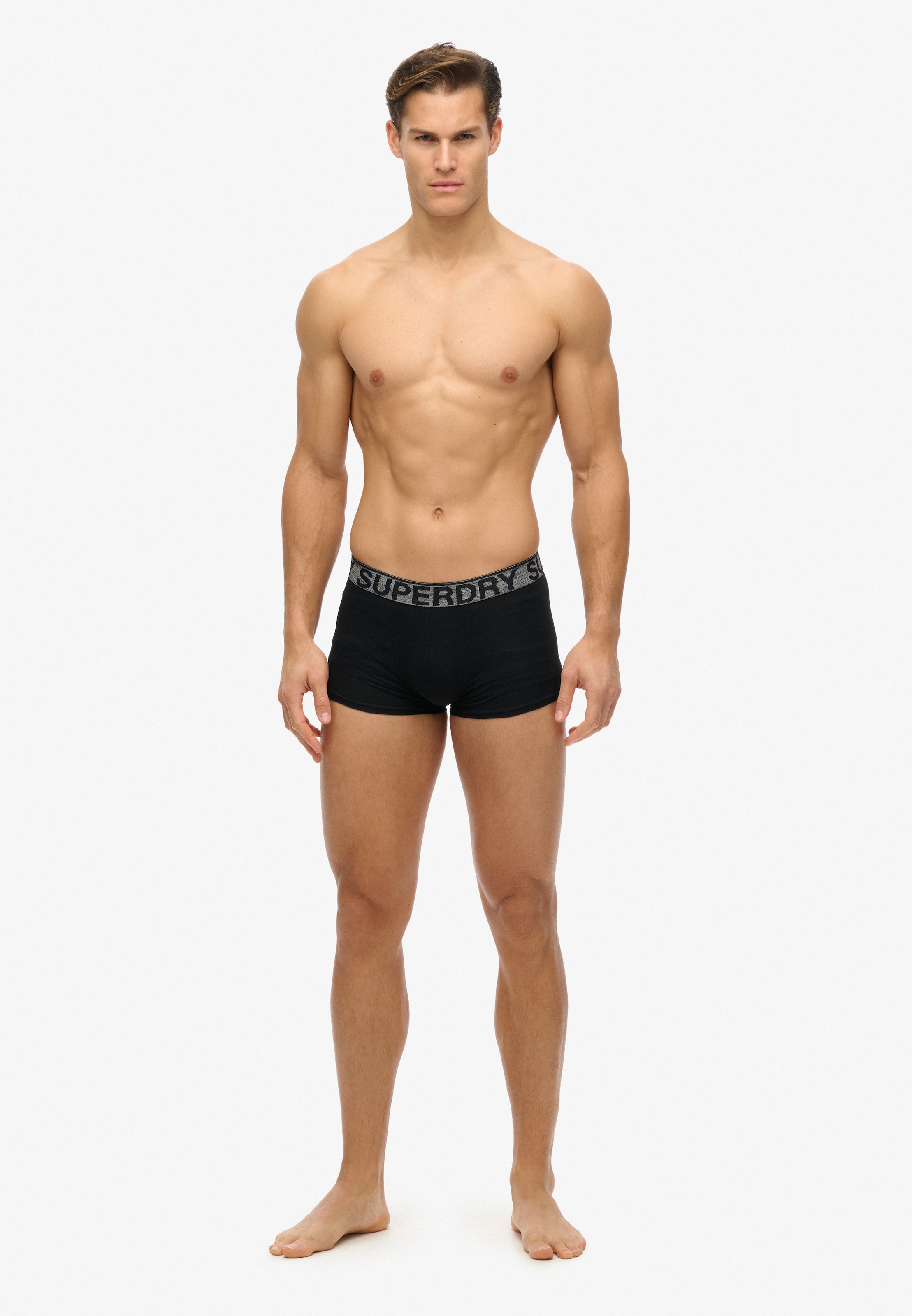 Superdry Boxershorts »TRUNK TRIPLE PACK«, (Packung, 3 St.)