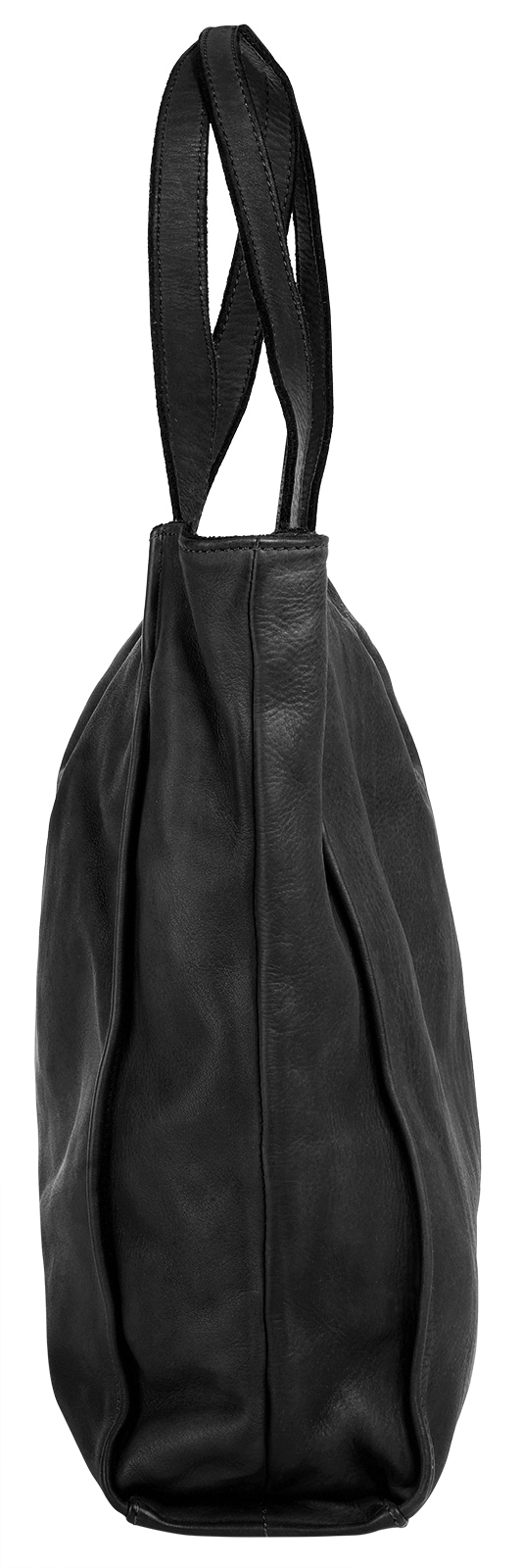 Samantha Look Shopper, echt Leder, Made in Italy