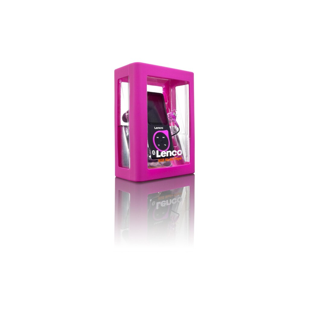 Lenco MP3-Player »Xemio767BT Pink«