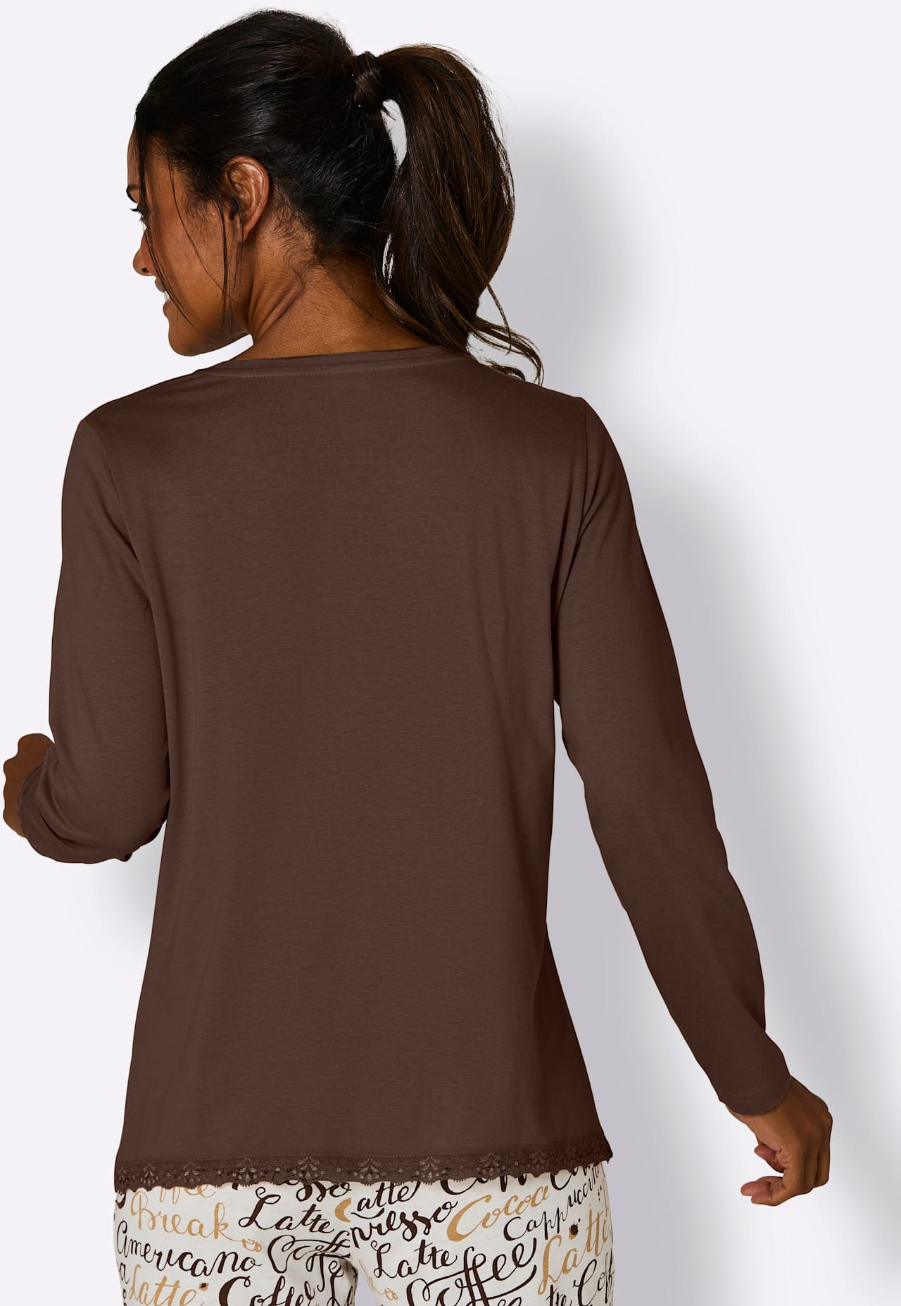 wäschepur Pyjamaoberteil "Schlafanzug-Shirt" 1 tlg.