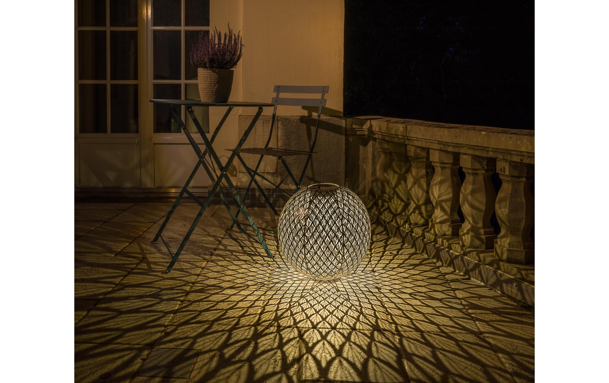 STT LED Gartenleuchte »Emilia 40 marine«
