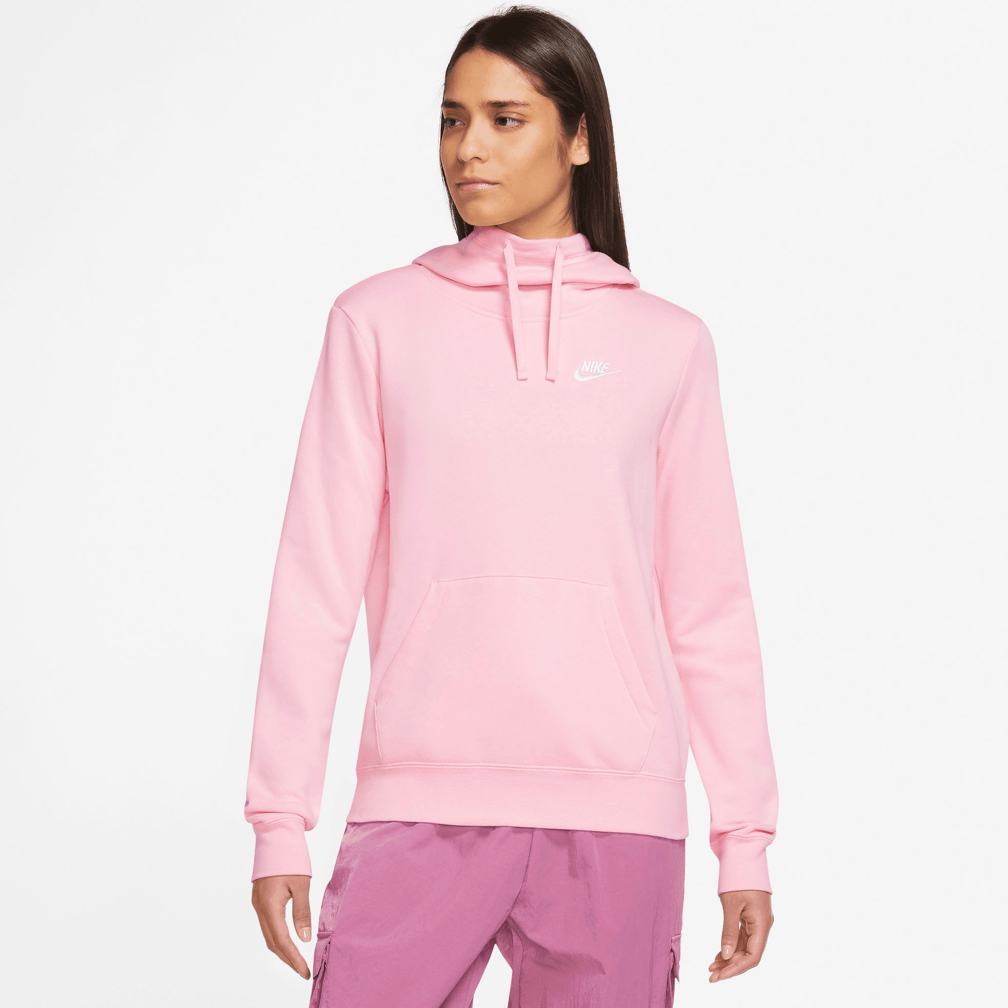 Nike Sportswear Kapuzensweatshirt »Club Fleece Women's Funnel Hoodie« kaufen