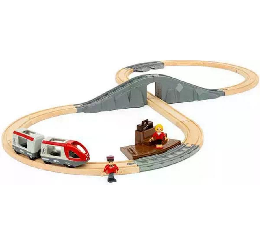 BRIO® Spielzeug-Zug »Starter Travel Train Set«