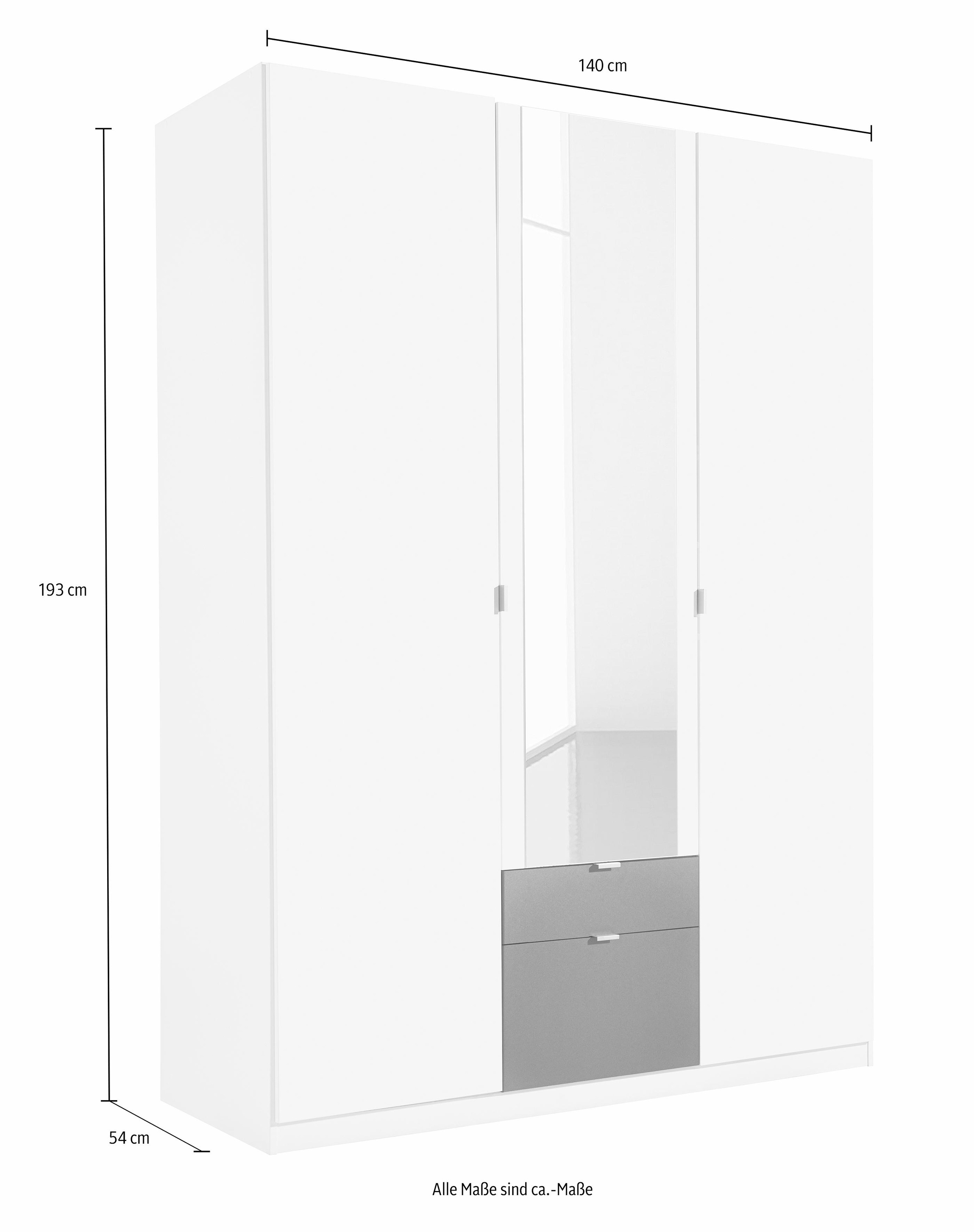priess Kleiderschrank »Steyr«