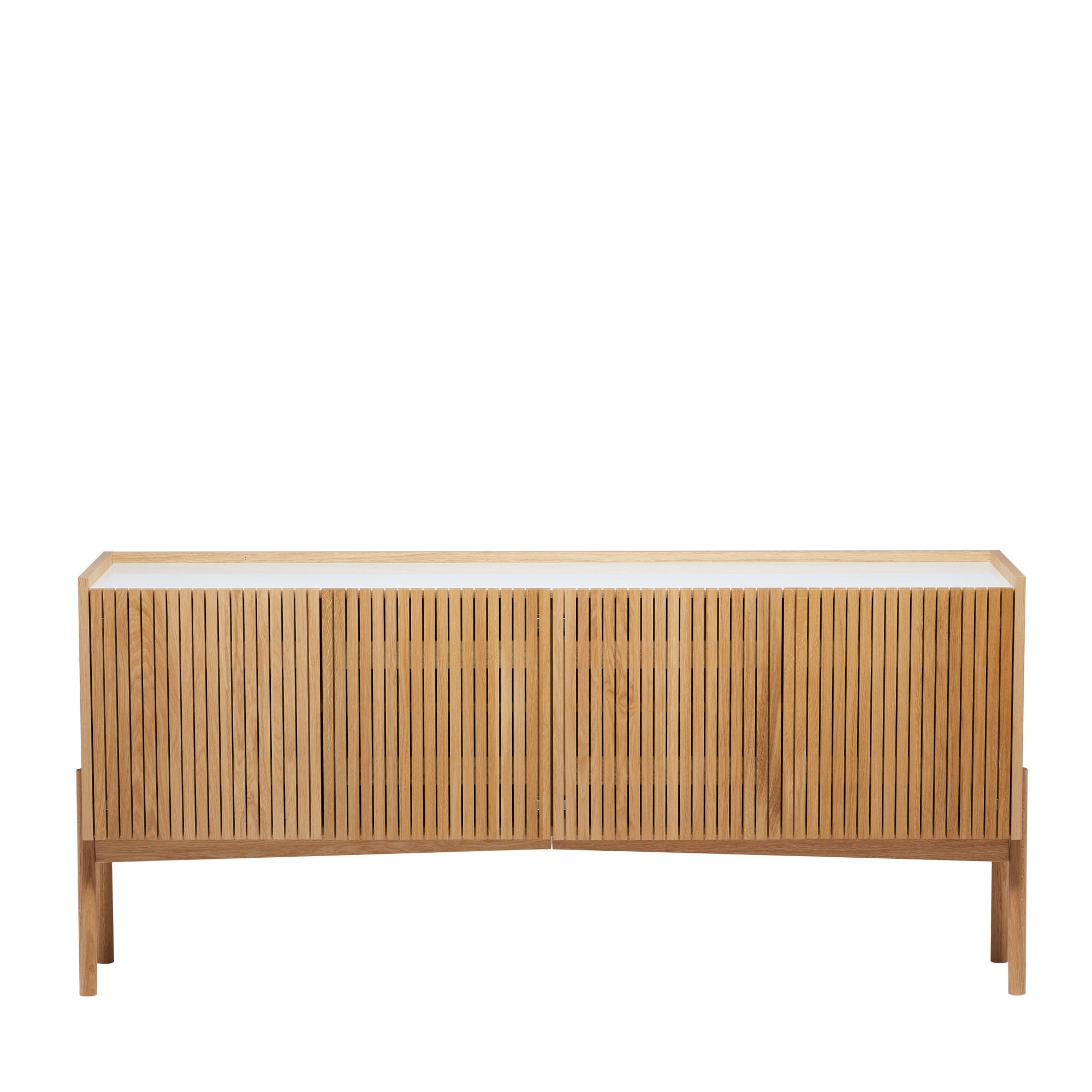 Woodman Sideboard »Bottrup«, Breite 177,5 cm, viel Stauraum, verstellbare Einlegeböden, FSC®