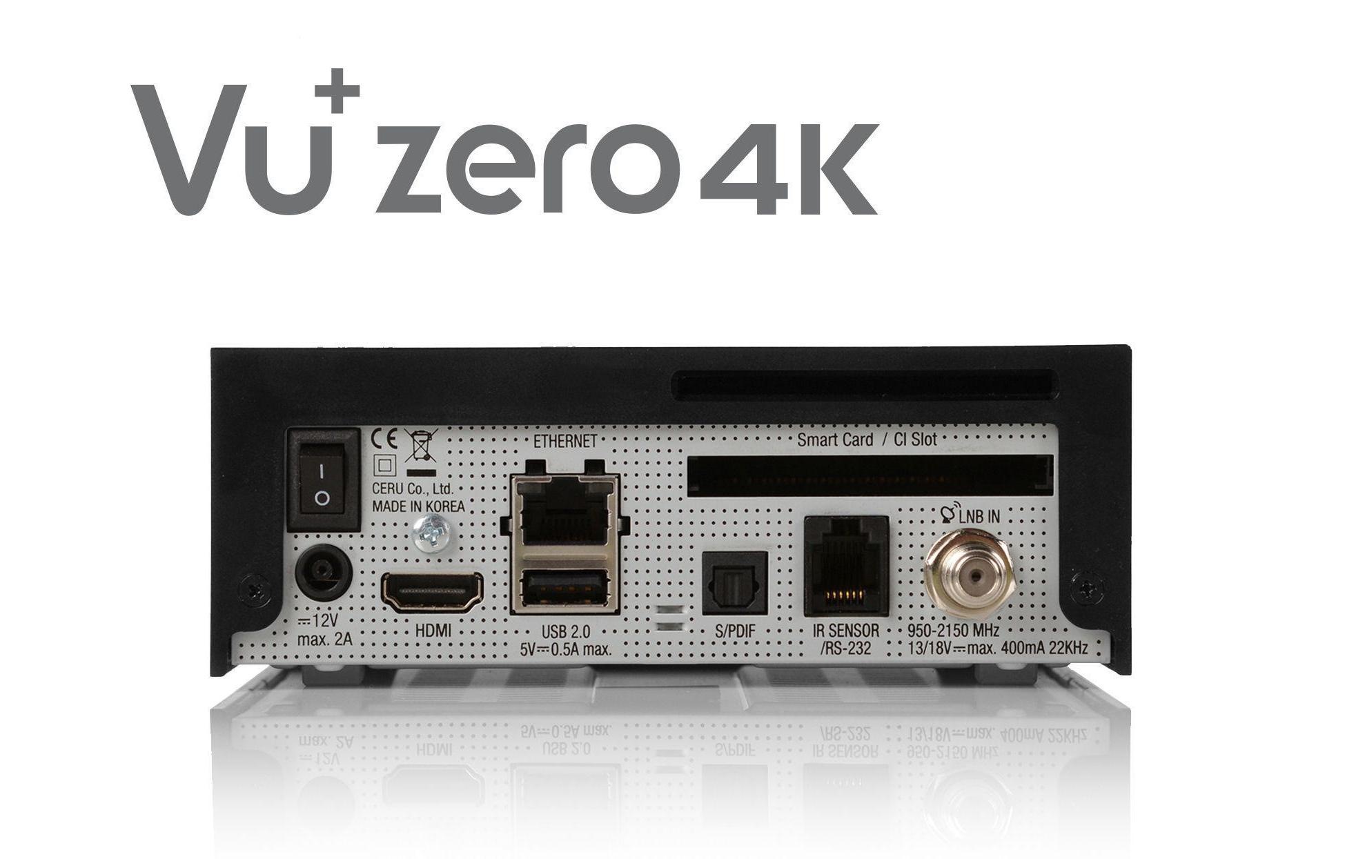 VU+ SAT-Receiver »Zero«