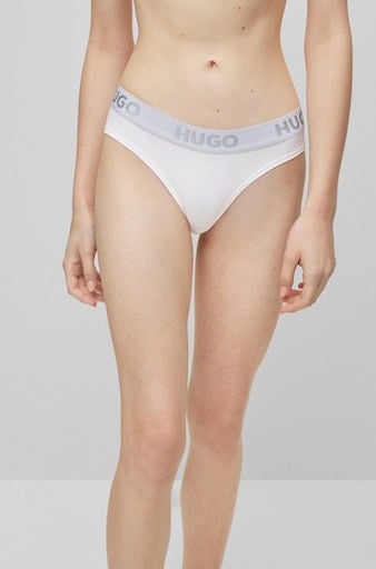 Slip »BRIEF SPORTY LOGO«, mit elastischem Bund