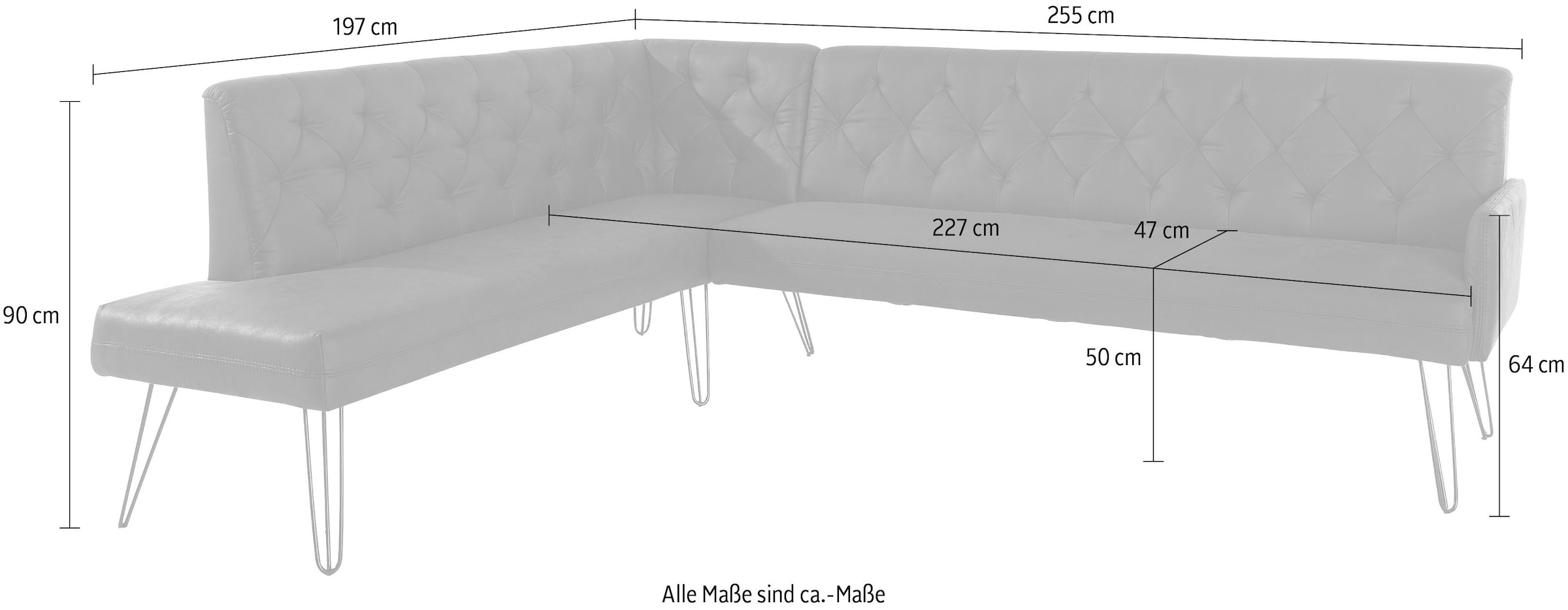 exxpo - stellbar bestellen »Doppio«, Raum online Eckbank im Frei | Jelmoli-Versand sofa fashion