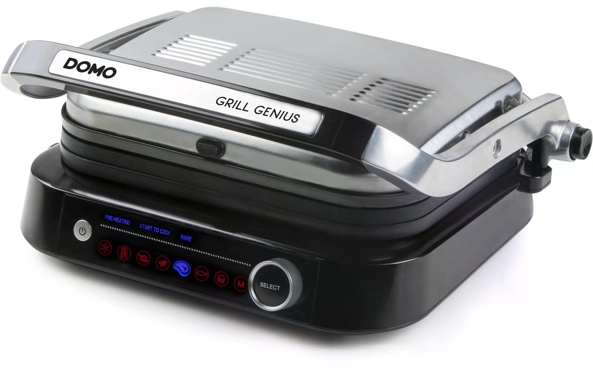 Domo Kontaktgrill »DO9249G 1800 W«, 1800 W