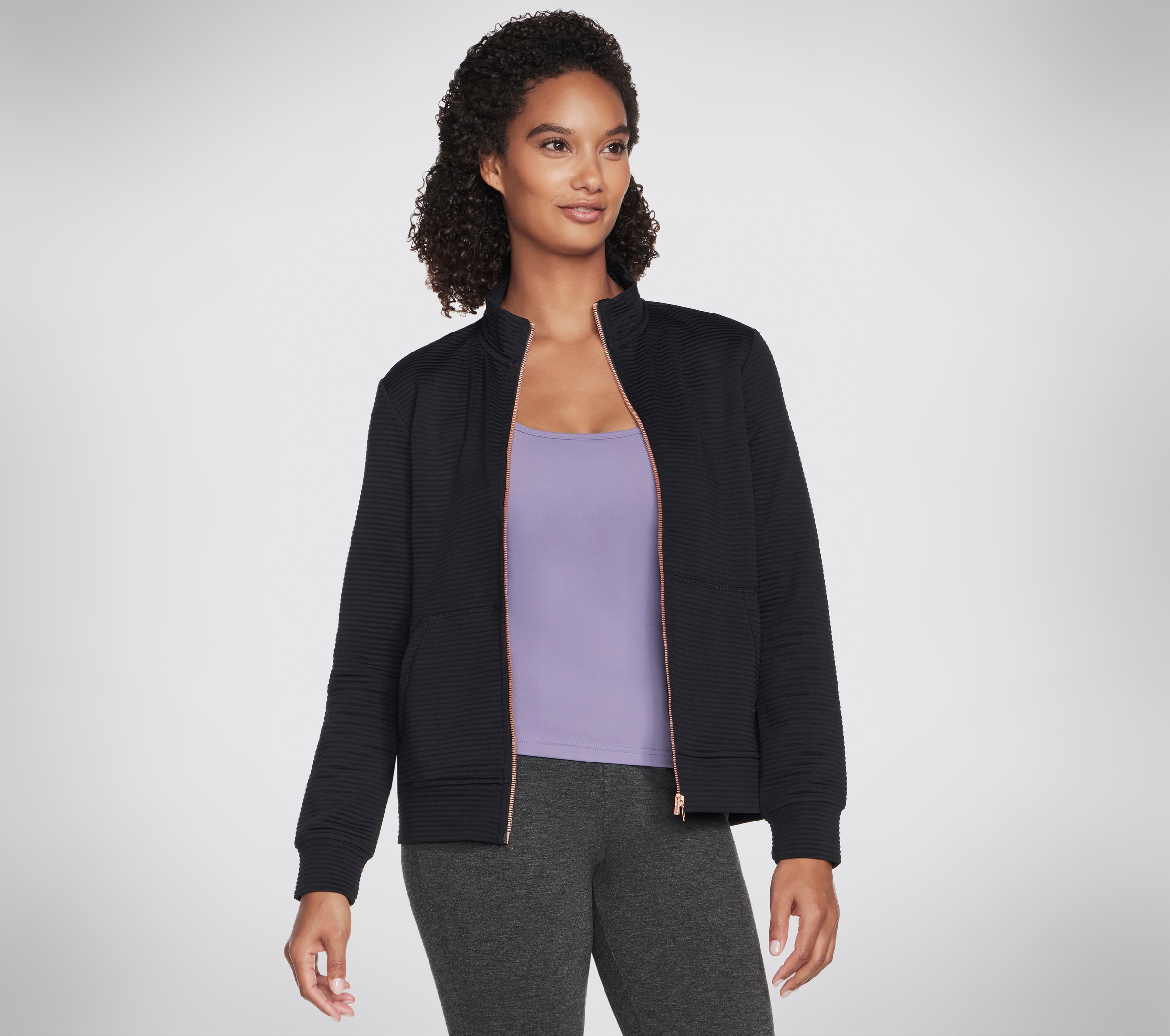 Skechers Trainingsjacke »THE GOWALK EVERYWHERE JACKET«, (1 St.)