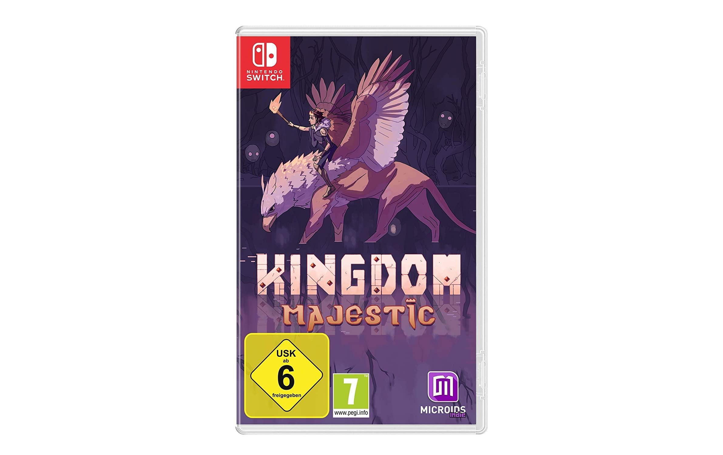 Spielesoftware »Kingdom Majestic - Limited Edition«, Nintendo Switch