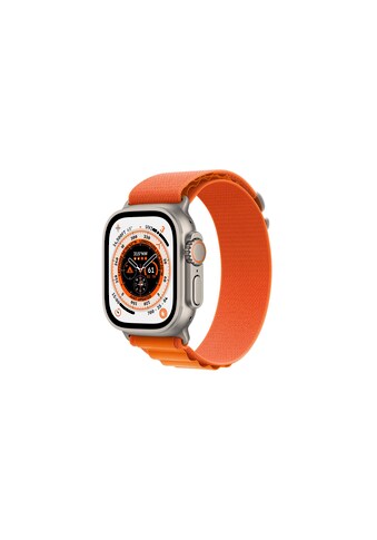 Apple Smartwatch »Ultra, LTE, 49mm Titanium Case«, (Watch OS MQFL3FD/A) kaufen