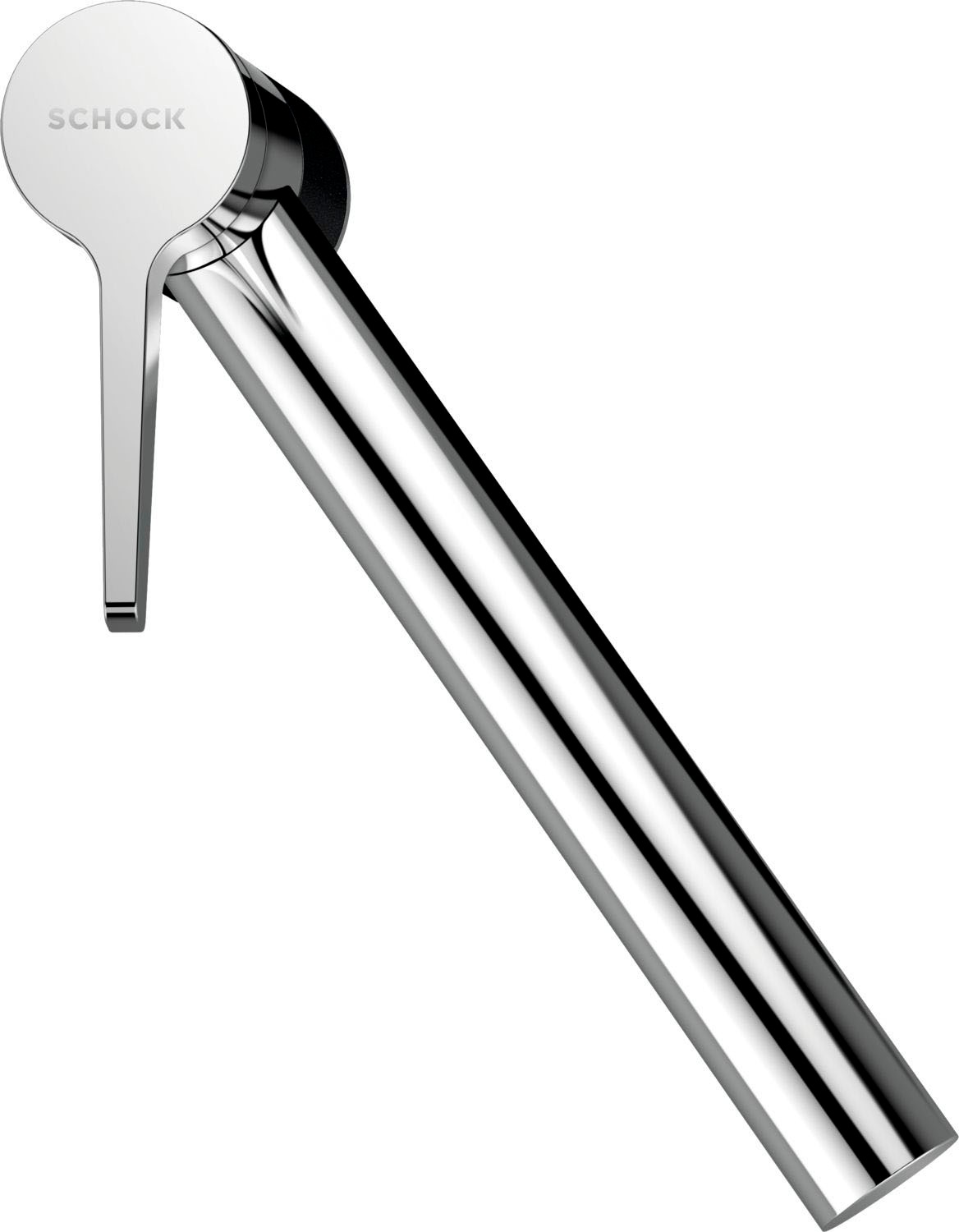 Schock Küchenarmatur "SC-510 FA ND" Niederdruck, Festauslauf, Schwenkbereich 360