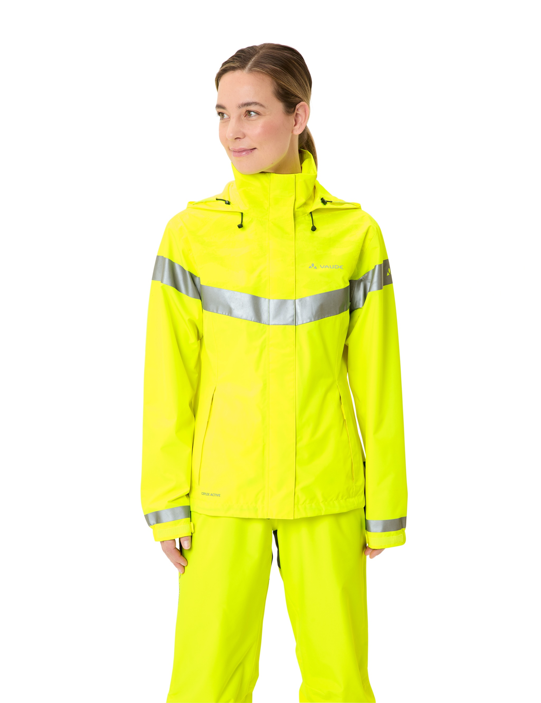 VAUDE Regenjacke »WOMEN'S LUMINUM RAIN JACKET«, (1 St.), Wasserdicht