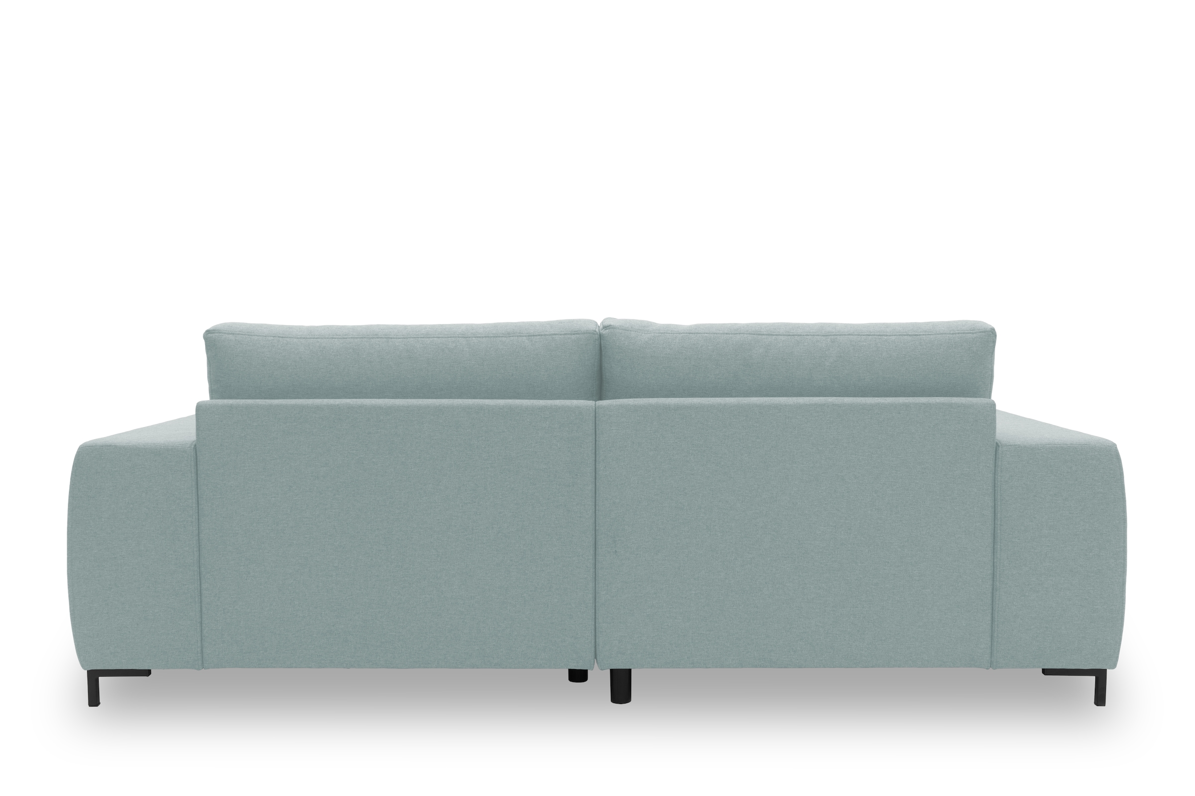 LOOKS by Wolfgang Joop Ecksofa »Looks VI L-Form«, gerade Linien, in 2 Bezugsqualitäten