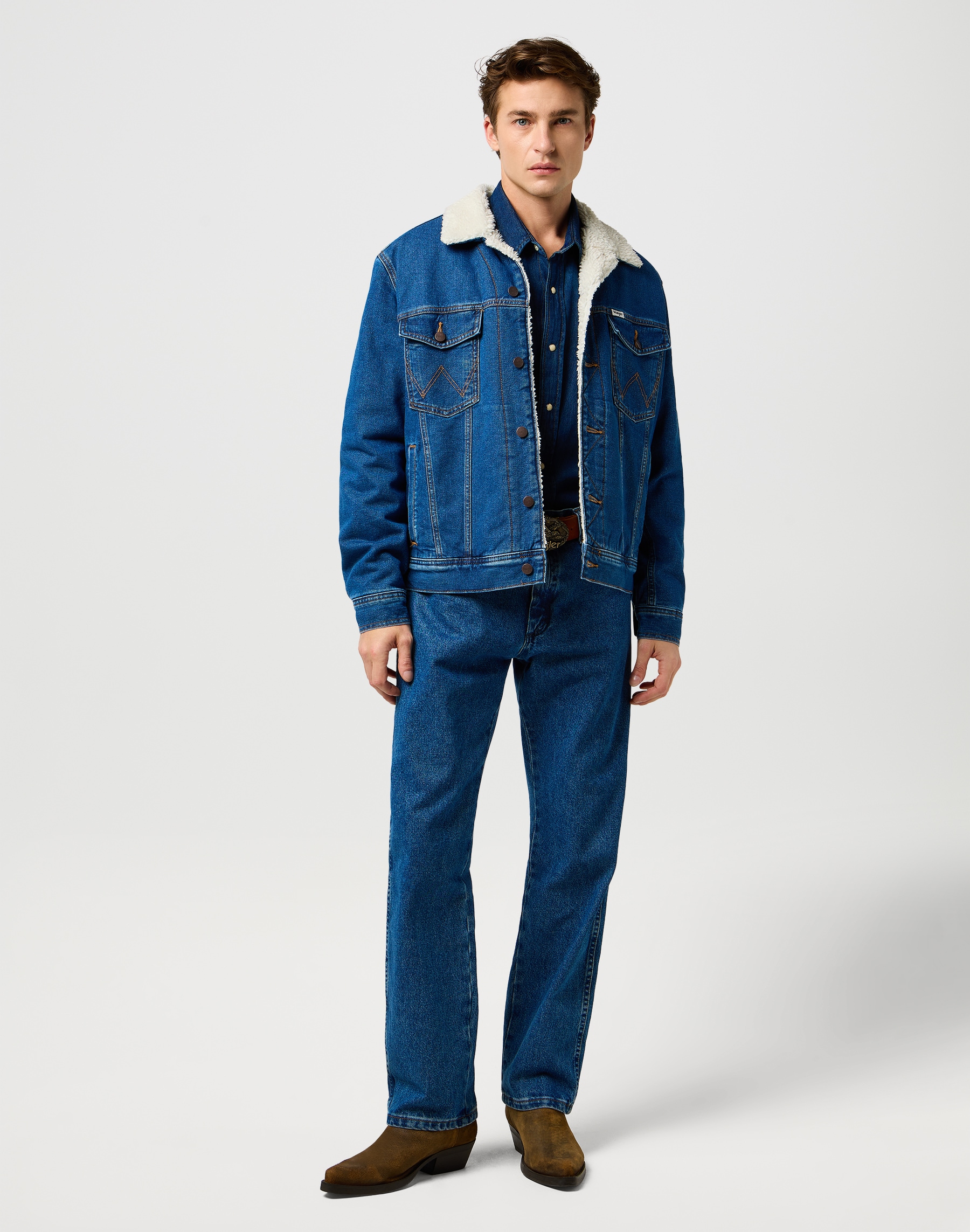 Wrangler Jeansjacke »WESTERN DENIM JACKET«