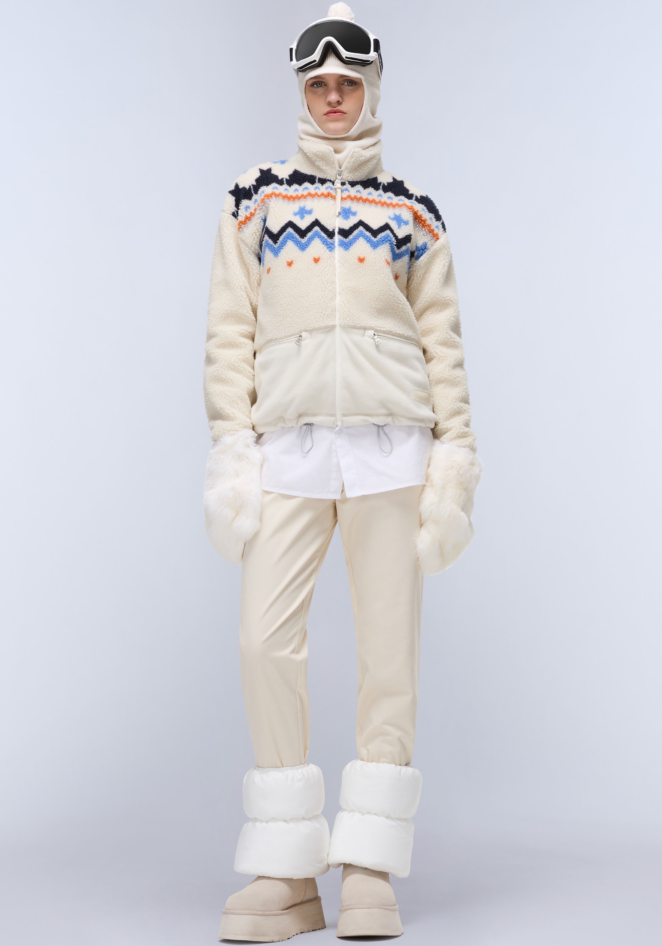 Napapijri Sweatshirt »T-ANSEI«, Regular fit mit Stehkragen