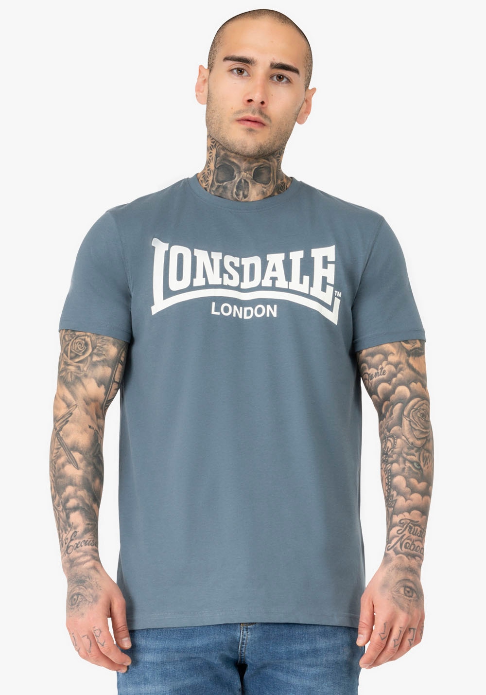 Lonsdale T-Shirt »HINSTOCK«