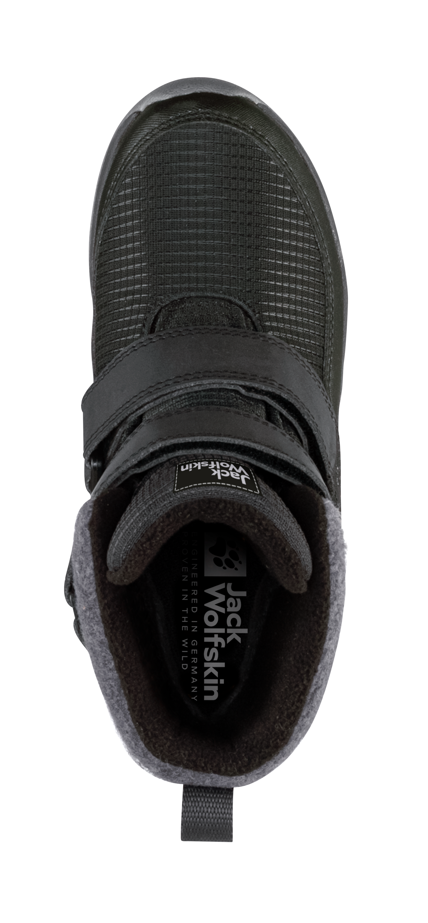 Jack Wolfskin Winterstiefel »POLAR BEAR TEXAPORE MID VC K«, Snowboots, Winterboots, Winterschuhe, wasserdicht, gefüttert
