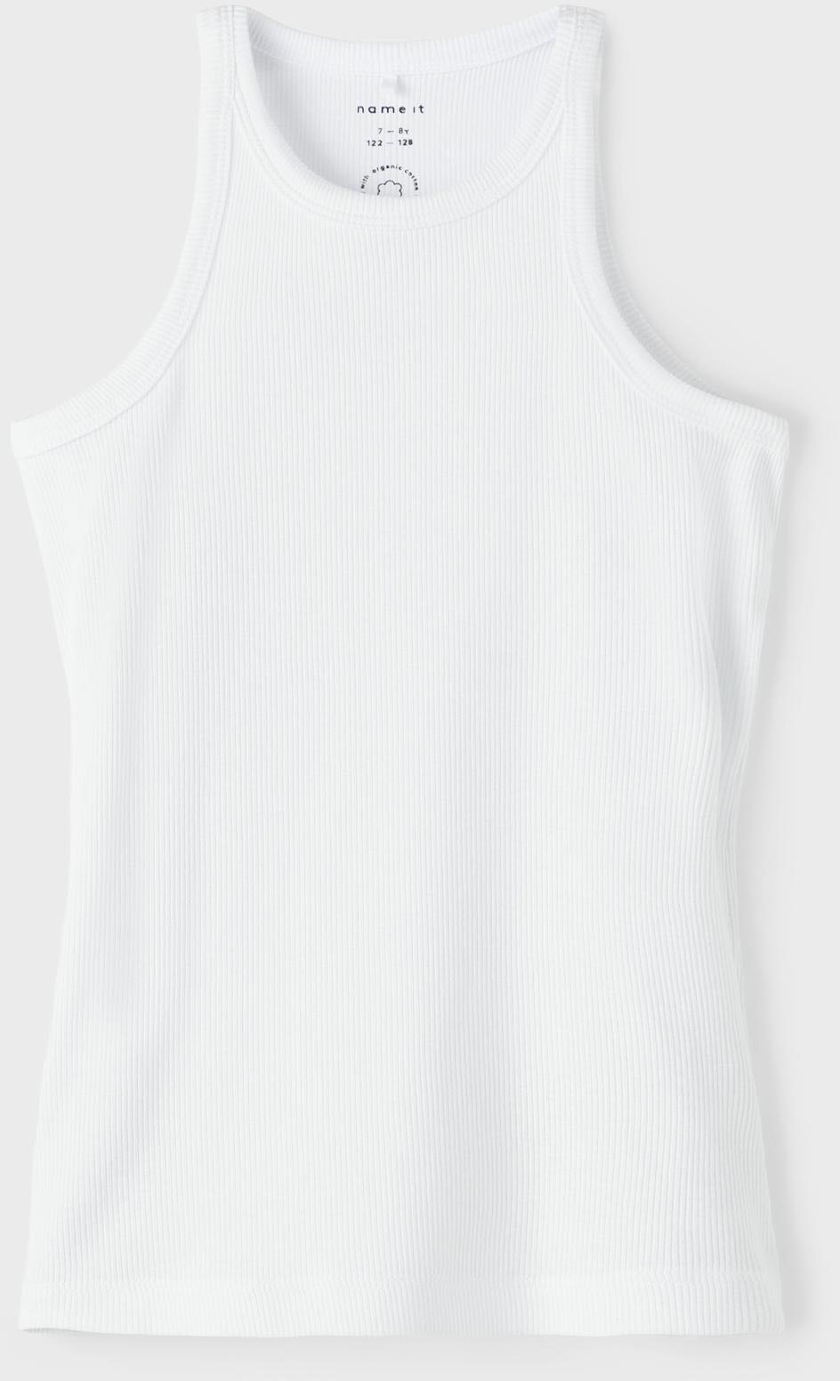 Ripptanktop »NKFKAB SL SLIM TOP NOOS«, mit Rundhalsausschnitt
