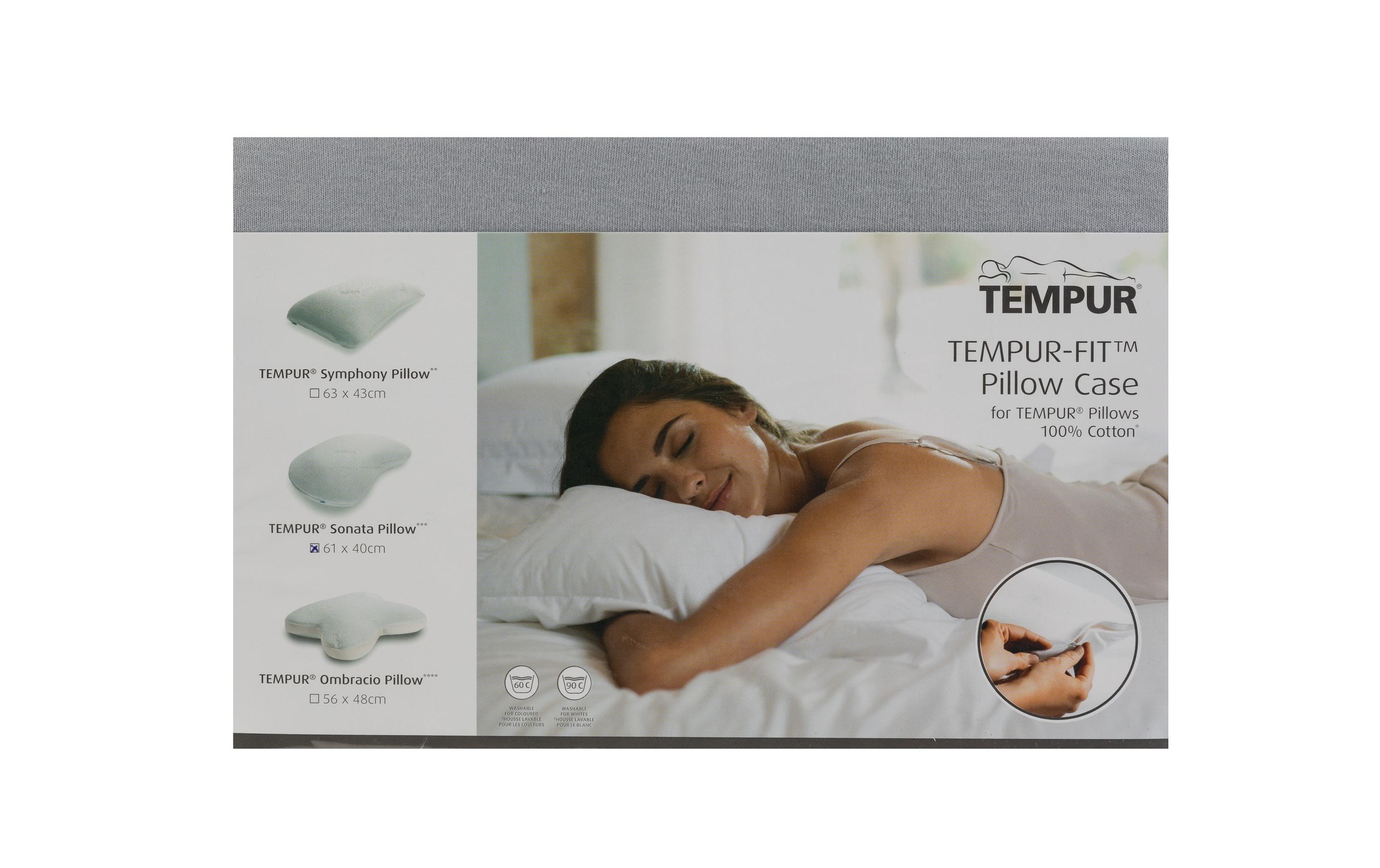 Tempur Kopfkissen »Sonata Hellg« 1 Stk. tlg.