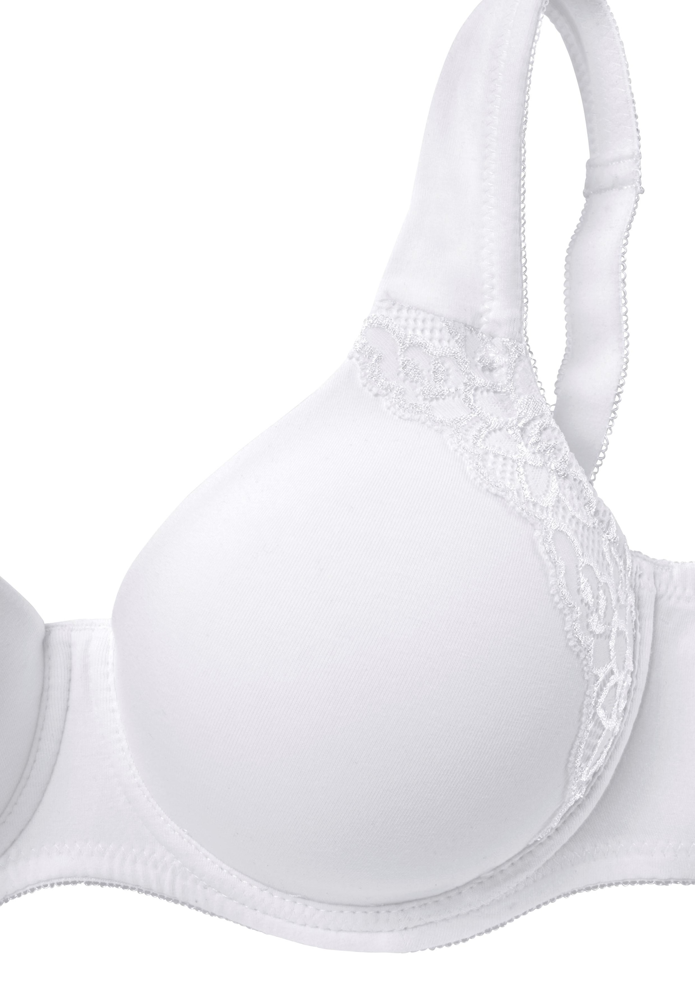 petite fleur Minimizer-BH, (Packung, 2 Stück), mit Bügel, mit doppellagigen  Cups und breiteren Trägern, Basic Dessous online bestellen bei  Jelmoli-Versand Schweiz