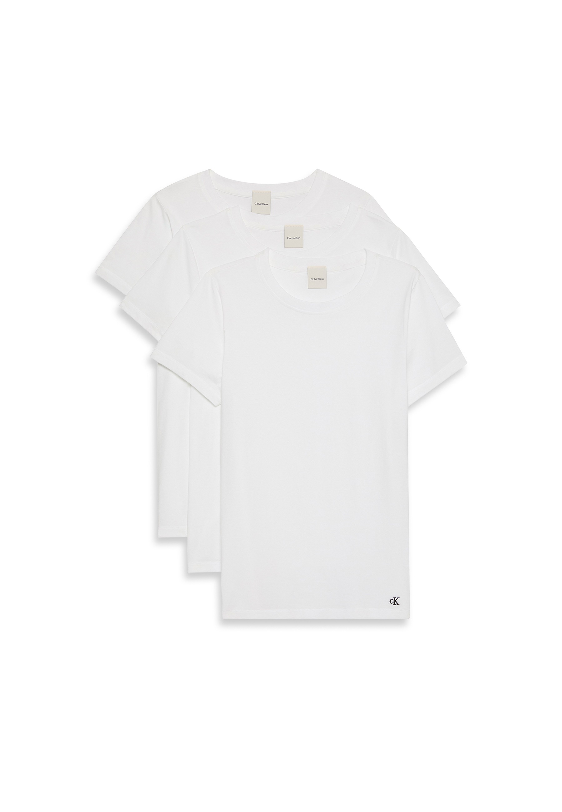 Calvin Klein Underwear T-Shirt »COTTON TEE 3PK« Packung, 3er-Pack, Mit Rundhalsausschnitt