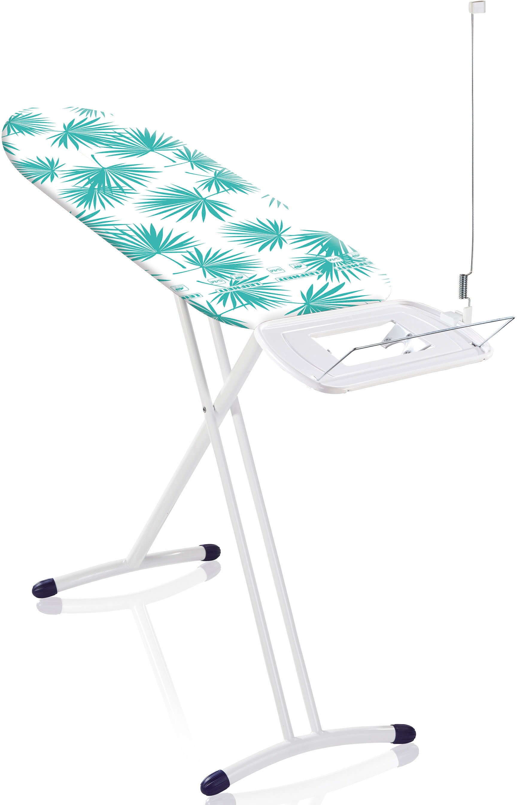Leifheit »AirBoard Expr.M Sol.Palm Leaf« Bügelfläche 38x120 Made in Europe