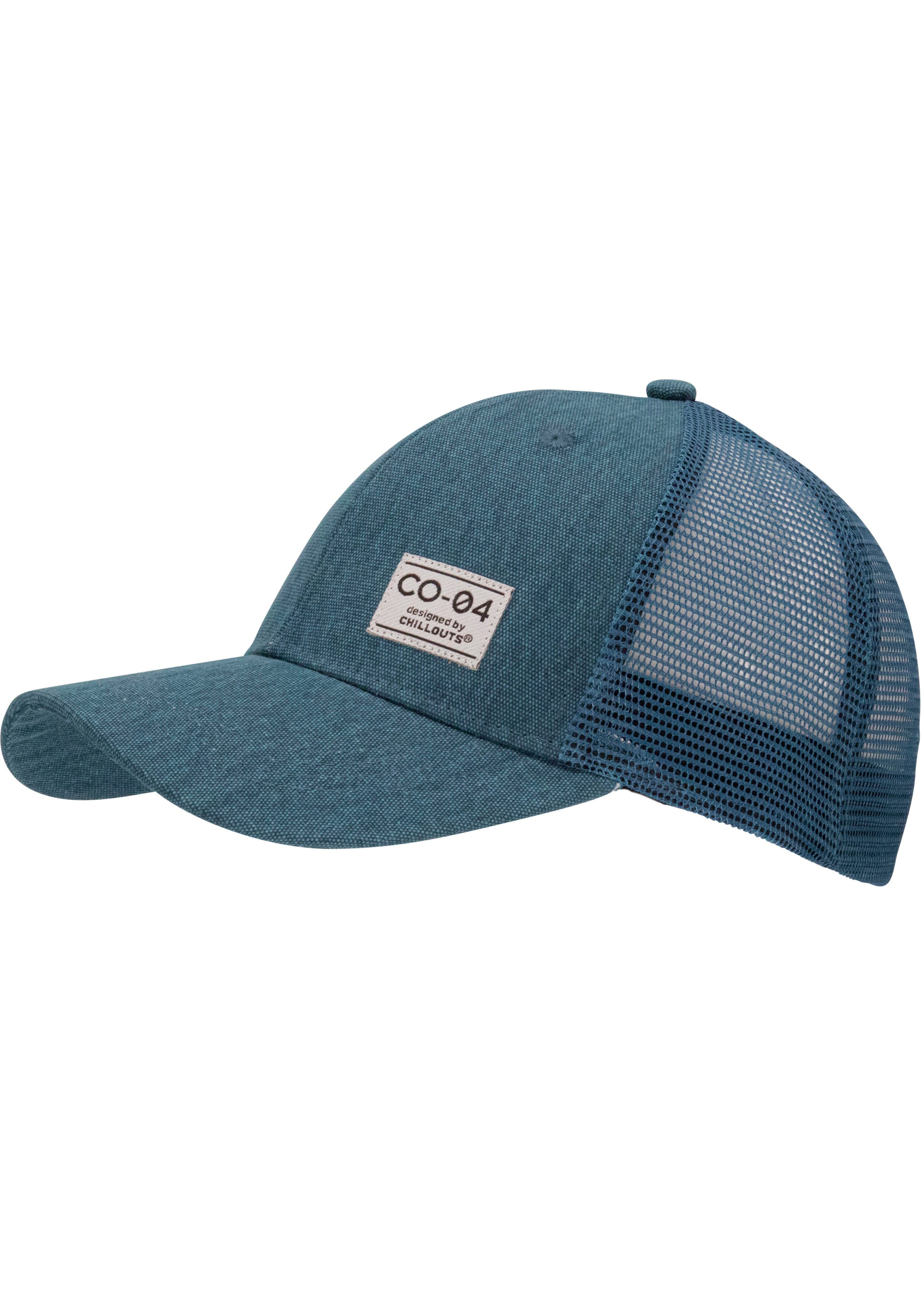 chillouts Trucker Cap, mit Aufnäher