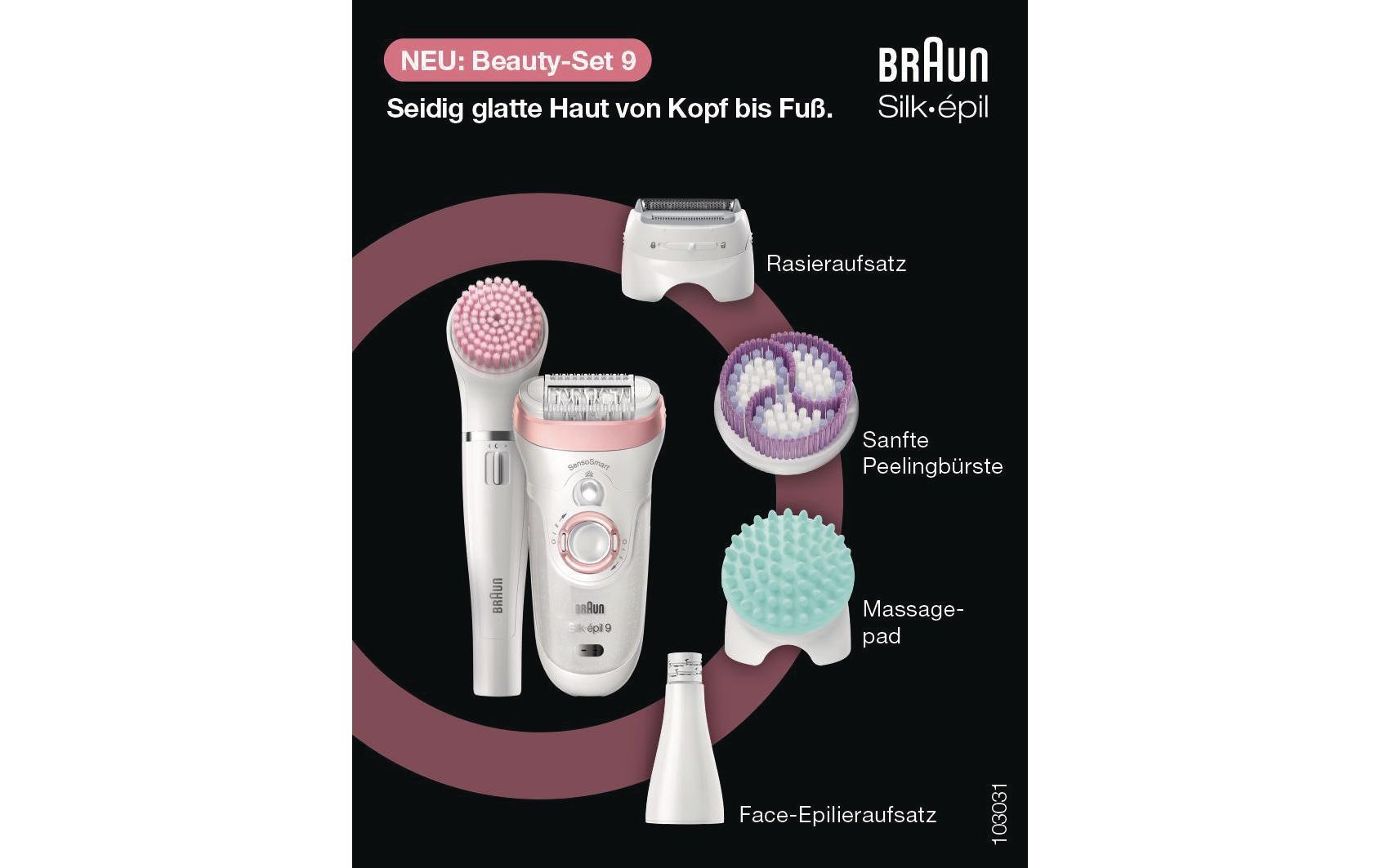 Braun Epilierer »Silk-Épil 7 Beauty Set 7-875 SensoSmart«