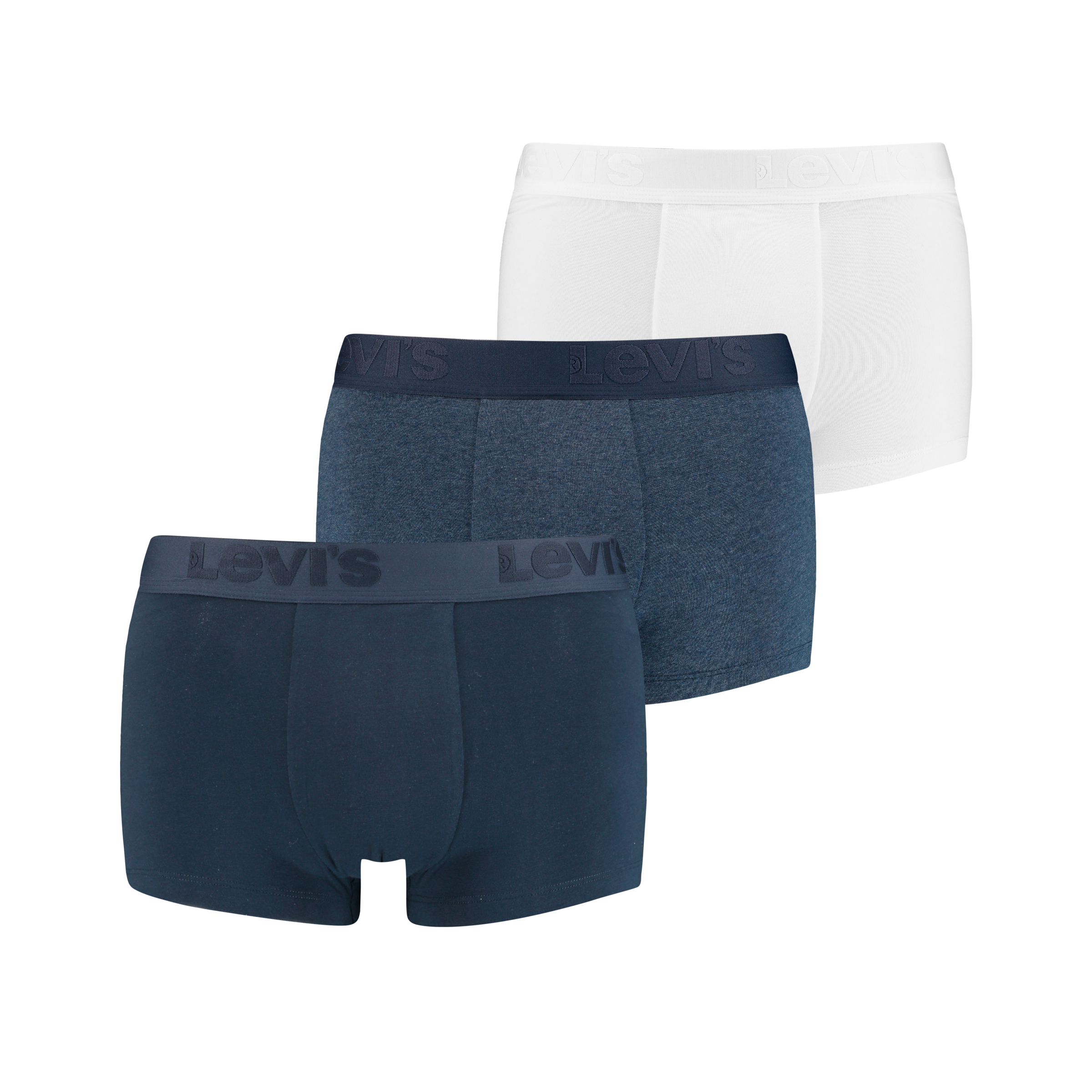 Levi's® Trunk »LEVIS MEN PREMIUM TRUNK 3P« 3er Pack, mit breitem Logobund