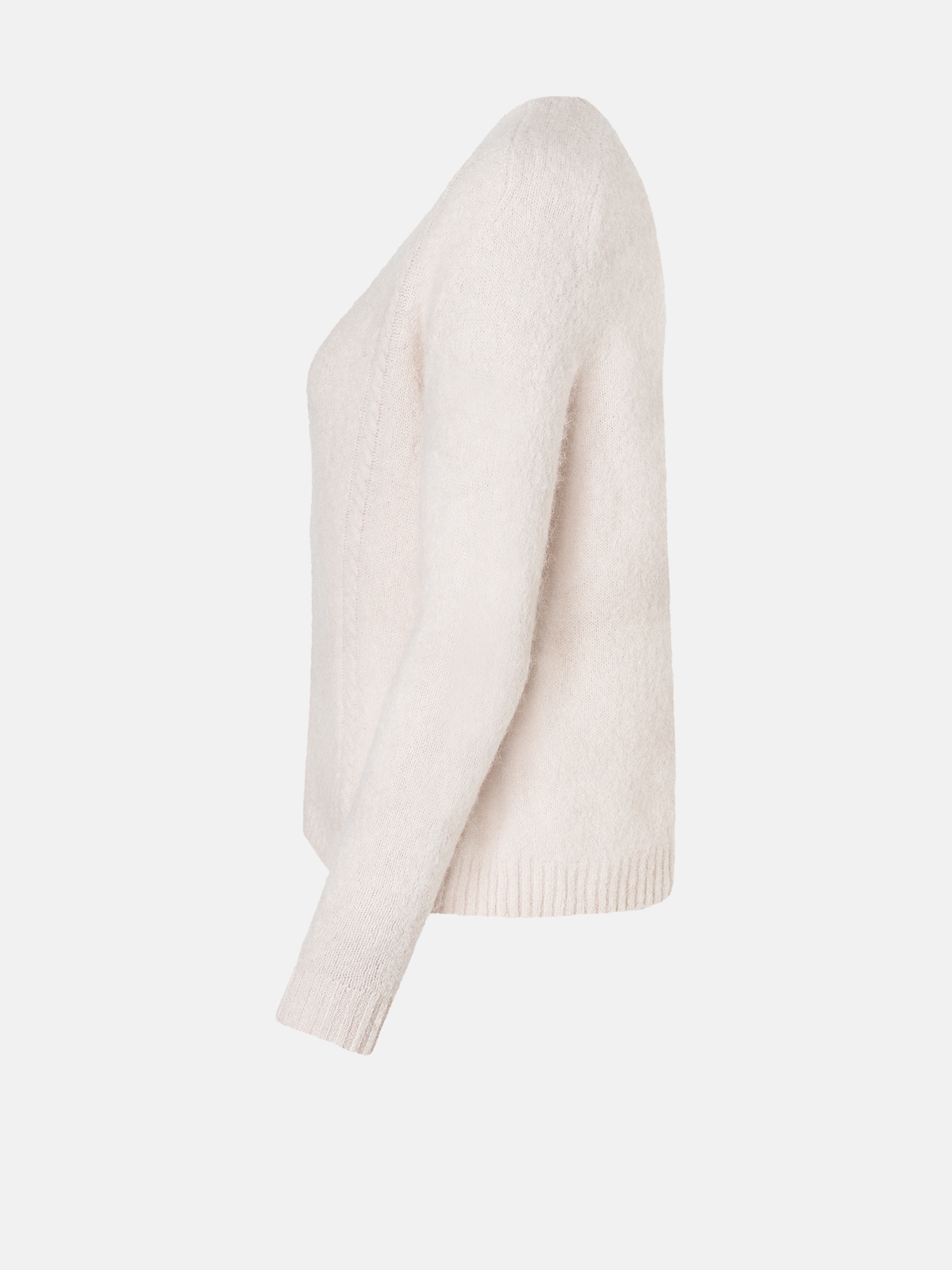 Lieblingsstück Strickjacke »HenjaL«, mit V-Neck, Alpakamix