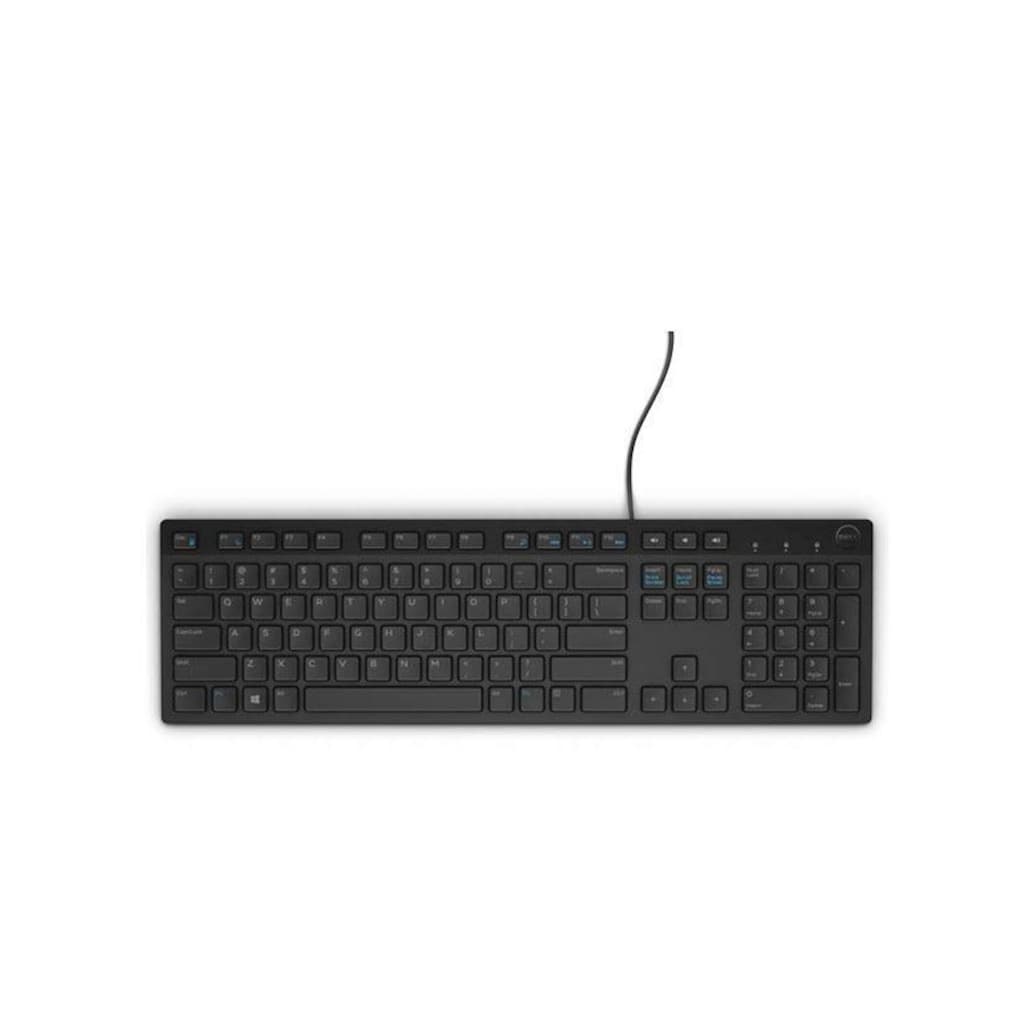 Dell PC-Tastatur »KB216 DE-Layout«, (Ziffernblock)