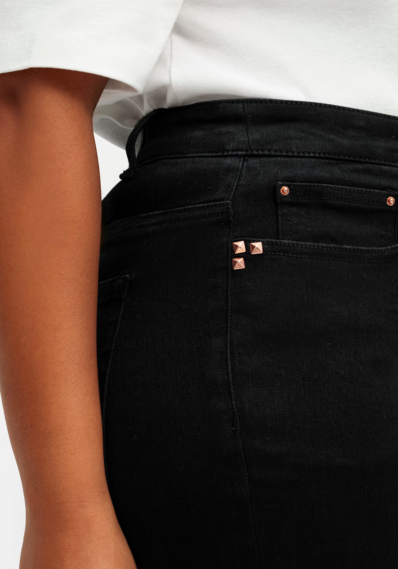 Sheego Bequeme Jeans, (1 tlg.)