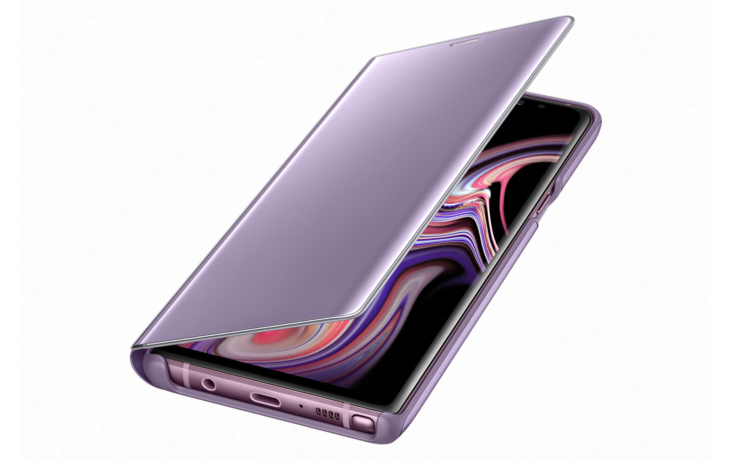 Samsung Smartphone-Hülle »EF-ZN960C Clear View Standing«, Samsung Galaxy Note 9